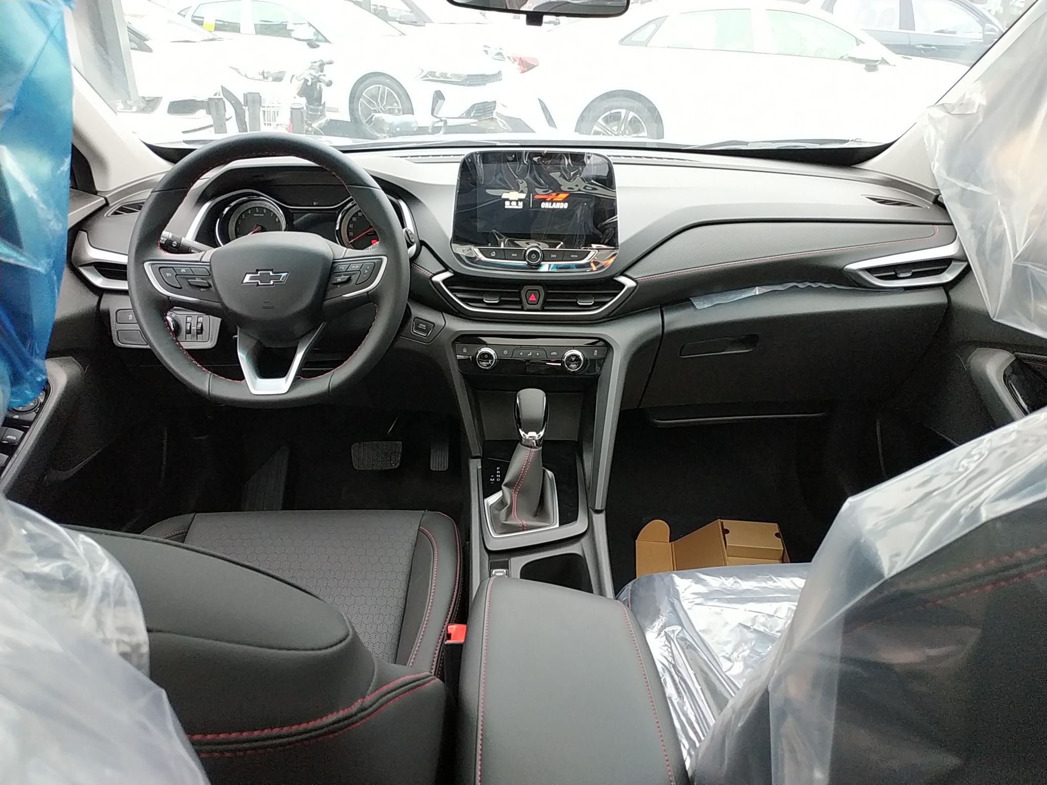 雪佛兰 沃兰多 2020款 轻混 Redline 530T 自动纵享版（5+2款）