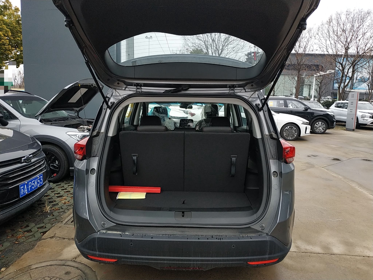 雪佛兰 沃兰多 2020款 轻混 Redline 530T 自动纵享版（5+2款）