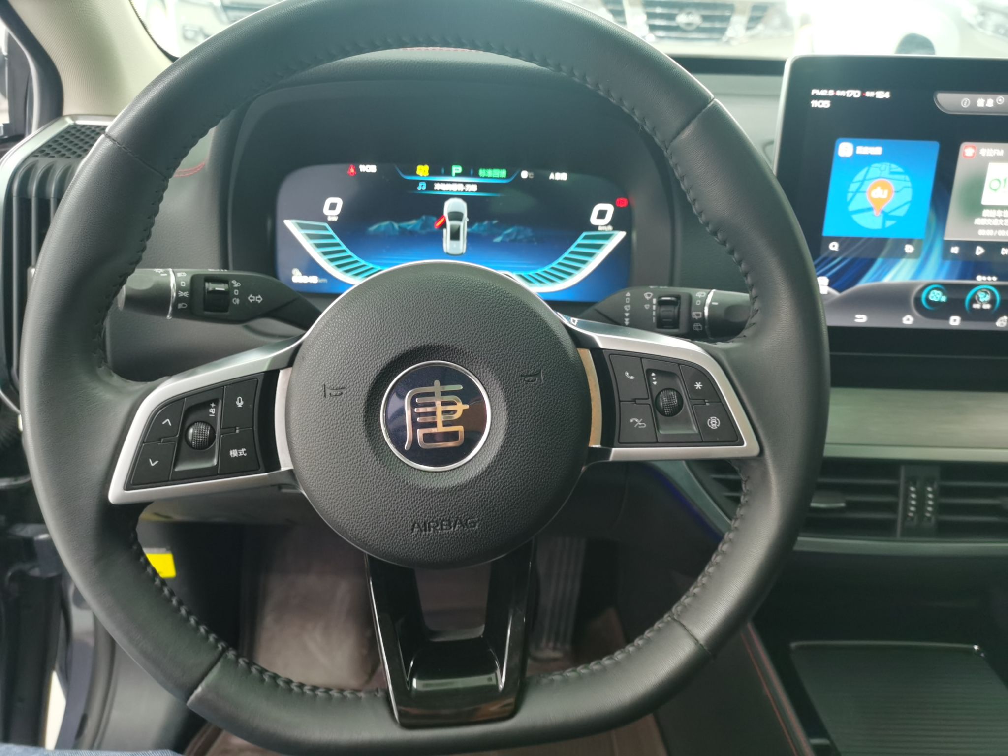 比亚迪 唐新能源 2019款 EV600 两驱智联创享型