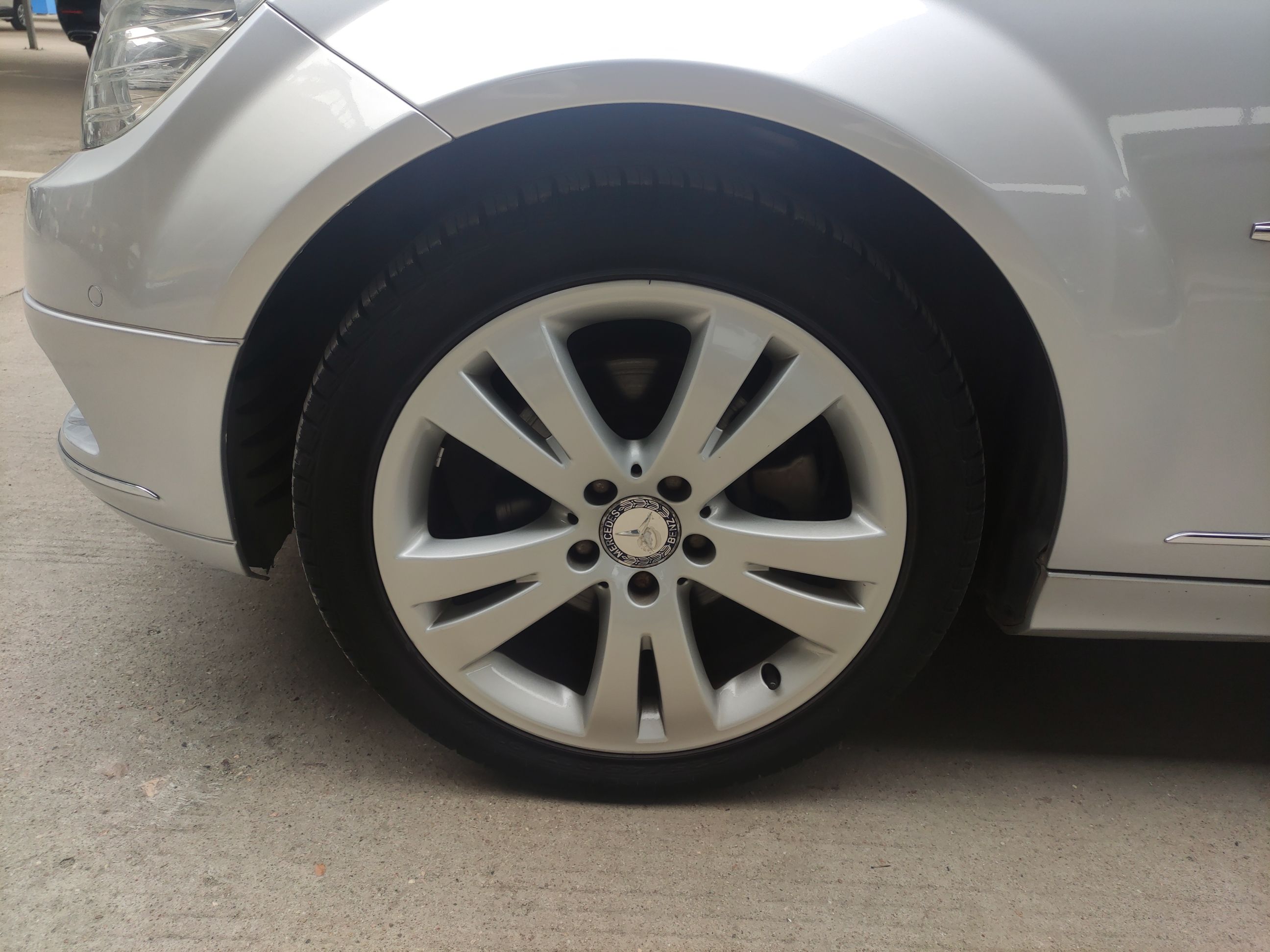 奔驰C级 2010款 C 300 旅行版(进口)