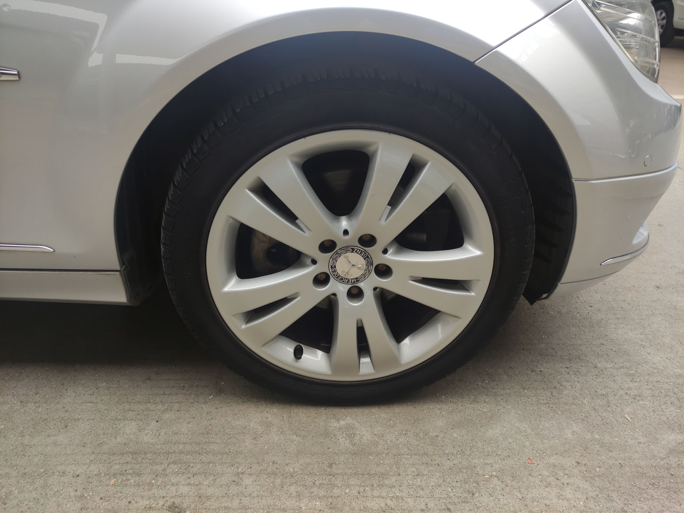 奔驰C级 2010款 C 300 旅行版(进口)