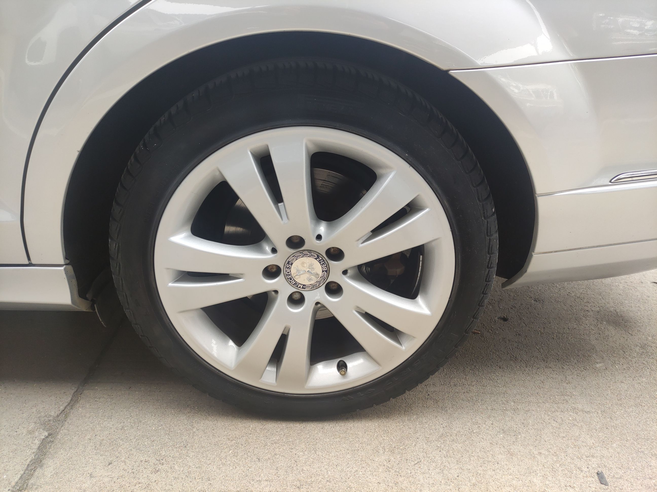 奔驰C级 2010款 C 300 旅行版(进口)