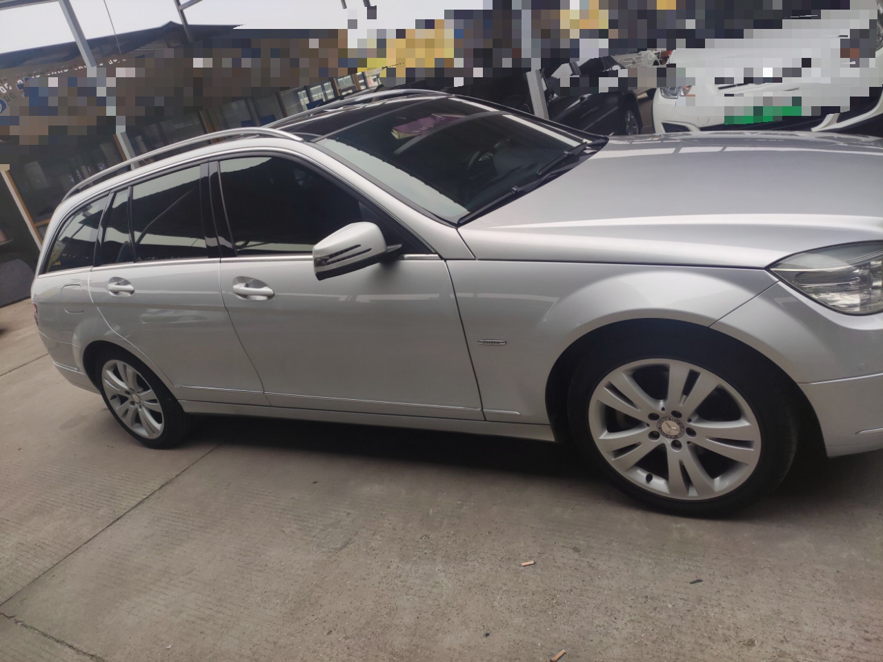 奔驰C级 2010款 C 300 旅行版(进口)