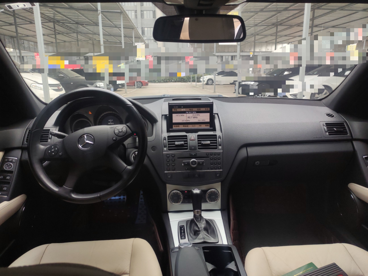 奔驰C级 2010款 C 300 旅行版(进口)