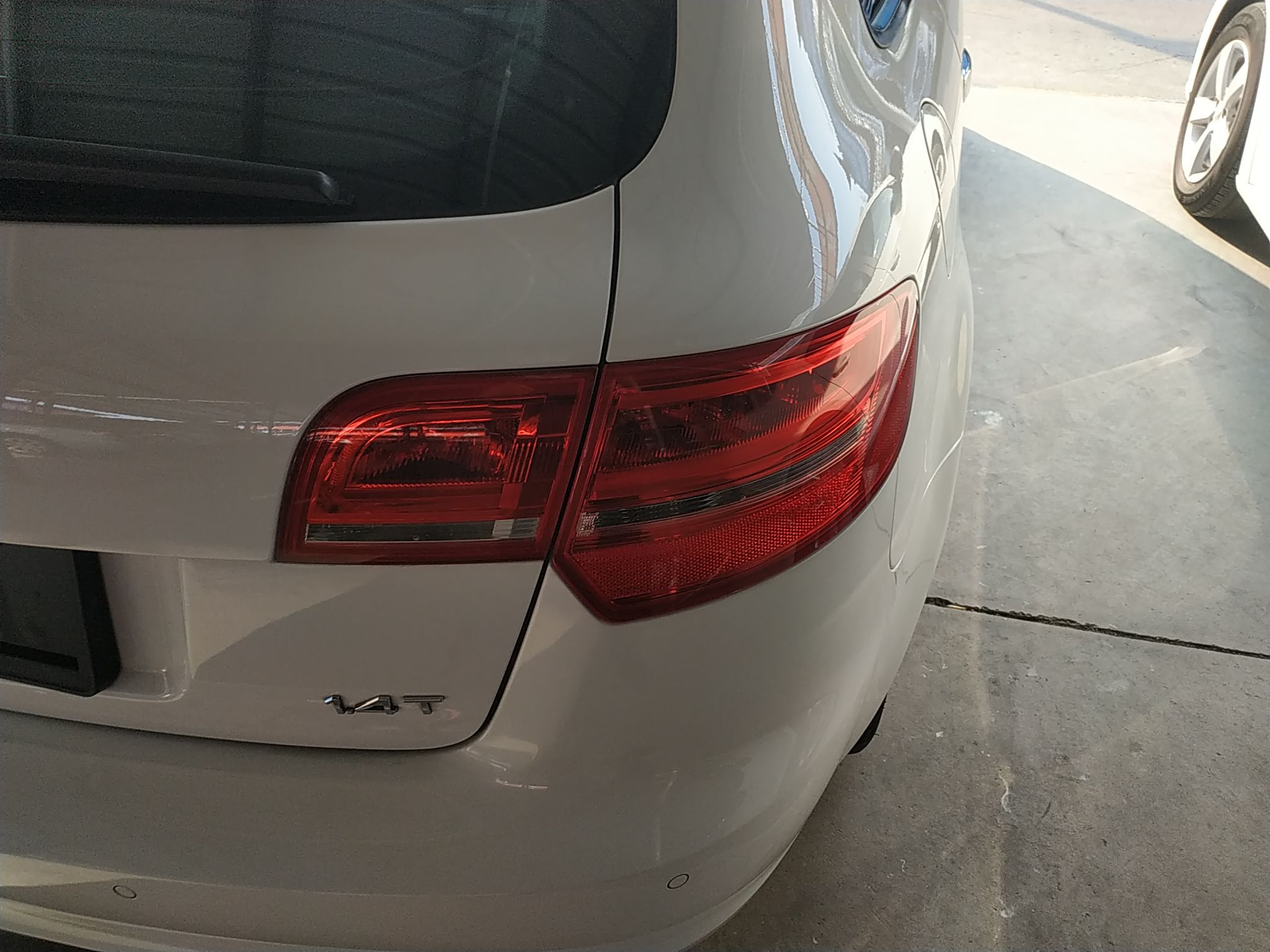 奥迪A3 2012款 Sportback 1.4T 舒适型(进口)