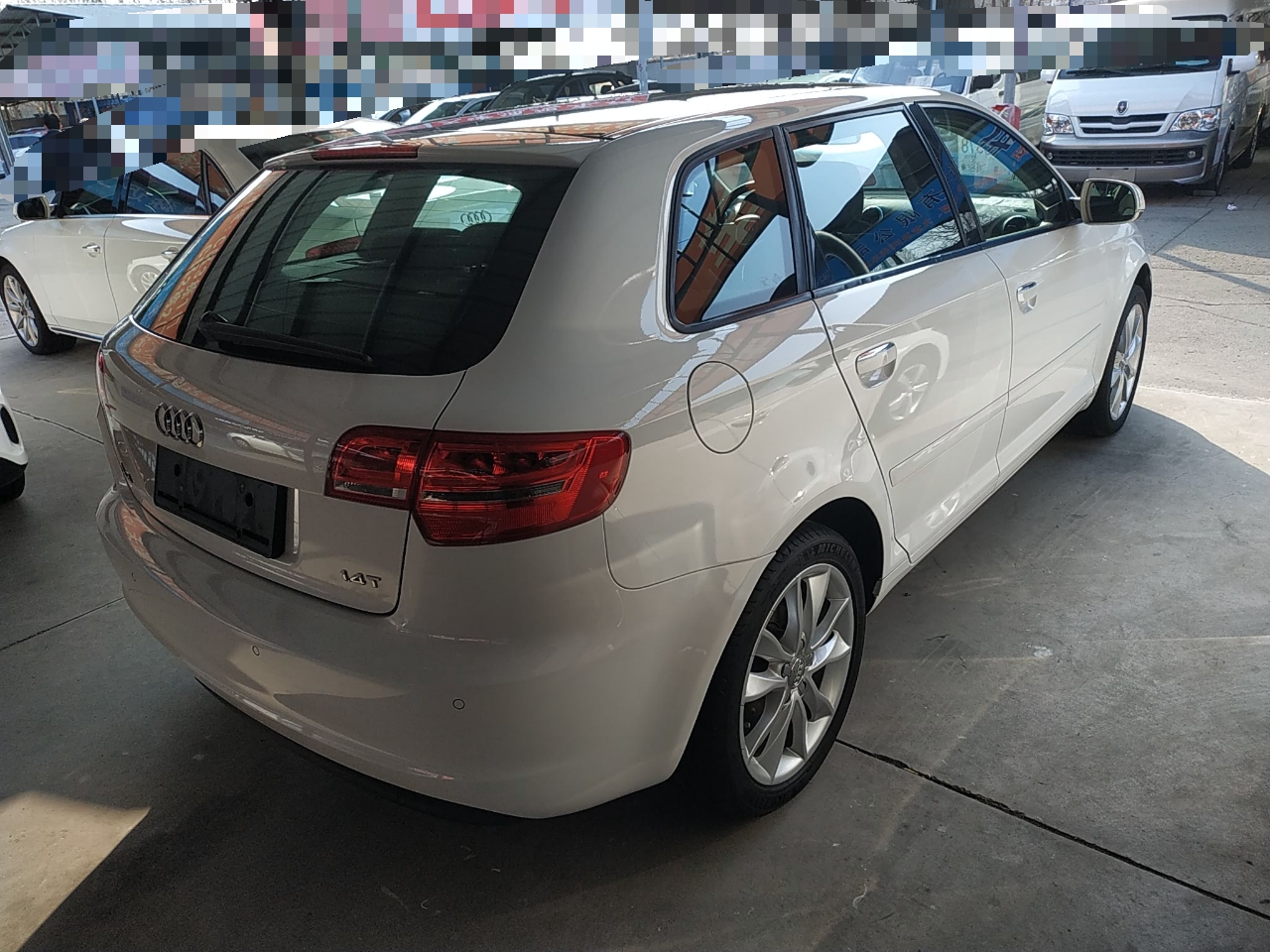 奥迪A3 2012款 Sportback 1.4T 舒适型(进口)