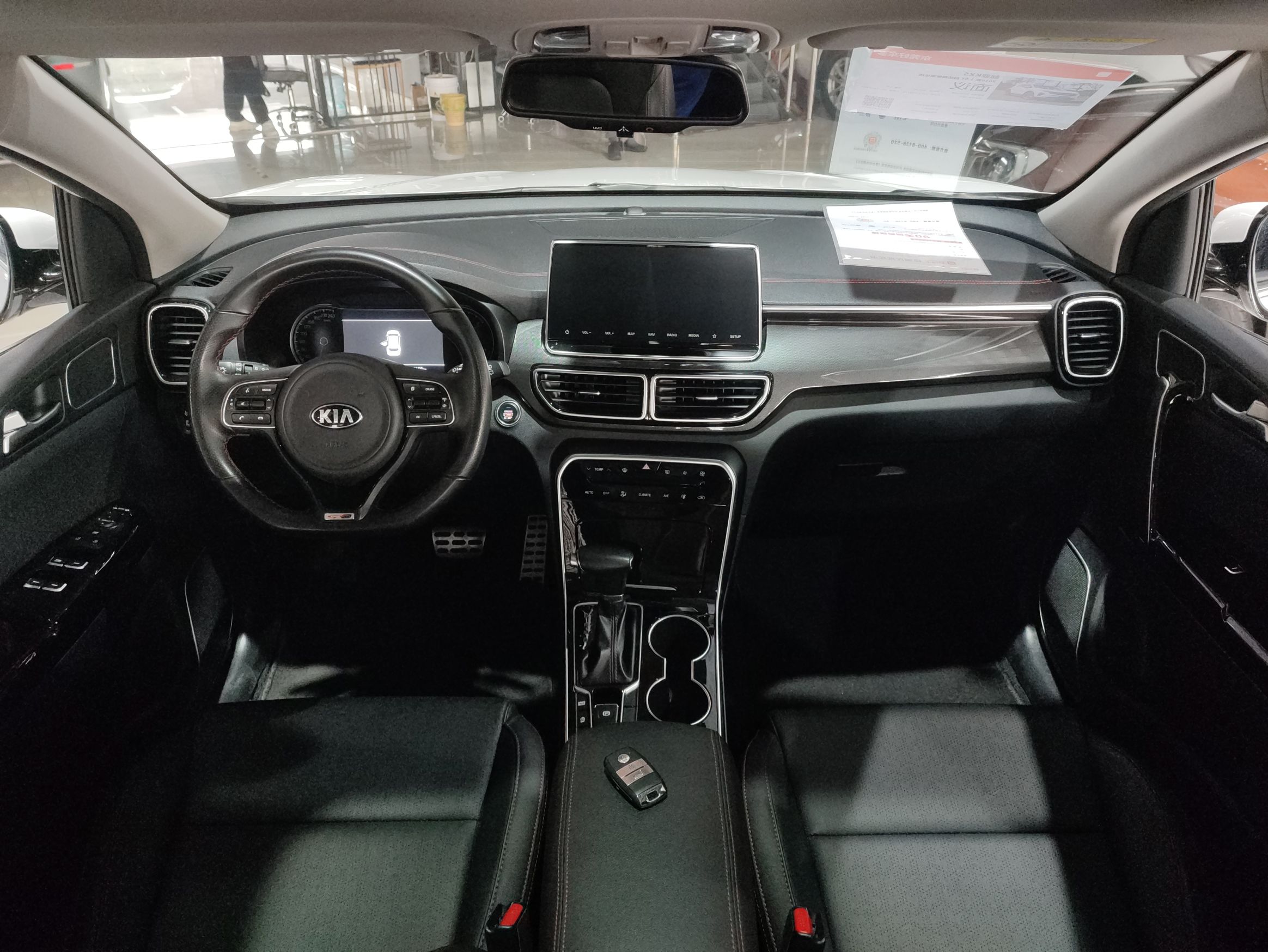 起亚KX5 2019款 1.6T 自动两驱豪华版