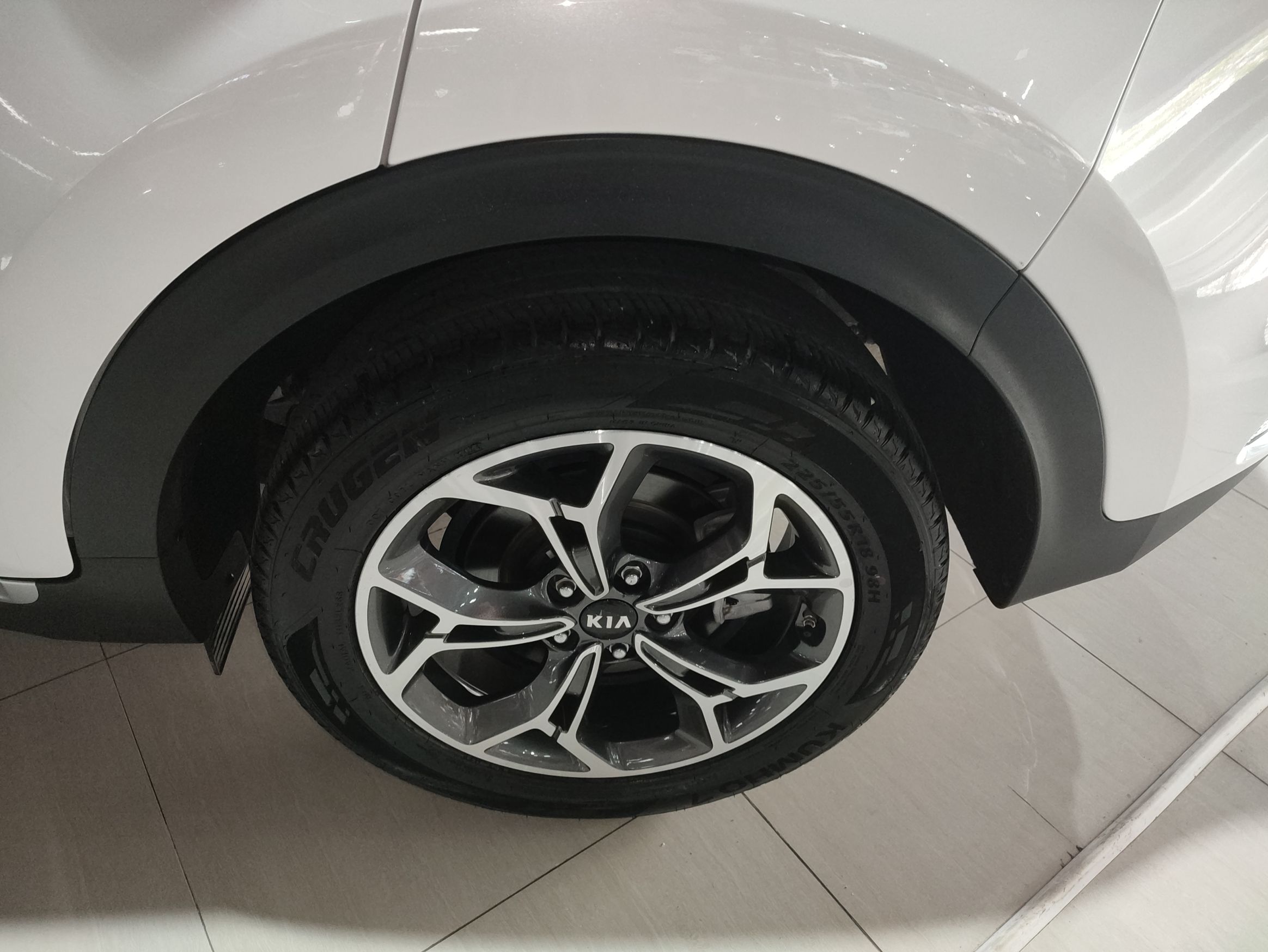 起亚KX5 2019款 1.6T 自动两驱豪华版