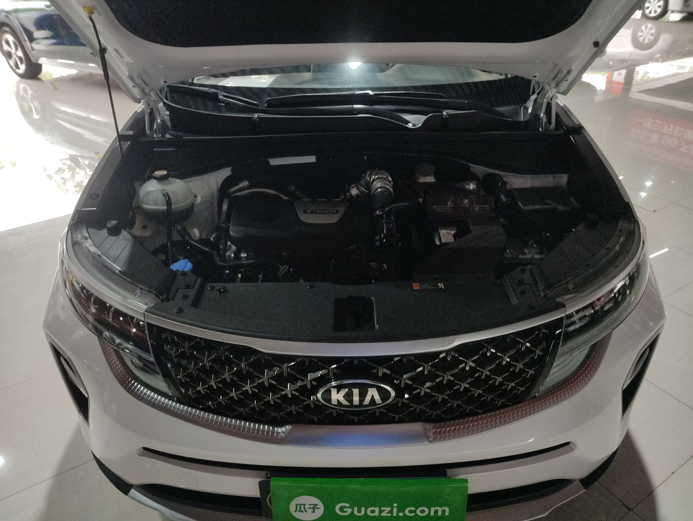 起亚KX5 2019款 1.6T 自动两驱豪华版