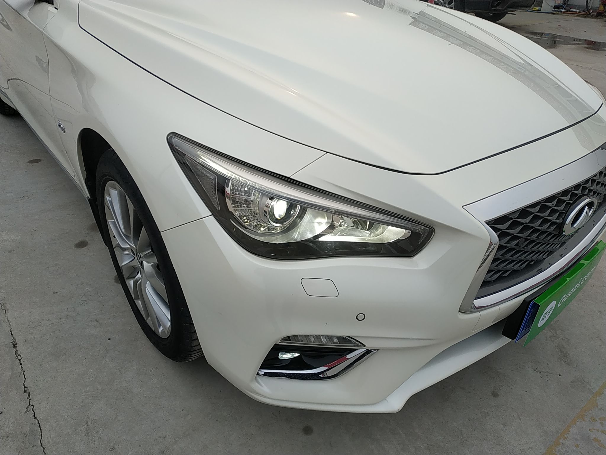 英菲尼迪Q50L 2018款 2.0T 逸享版 国V