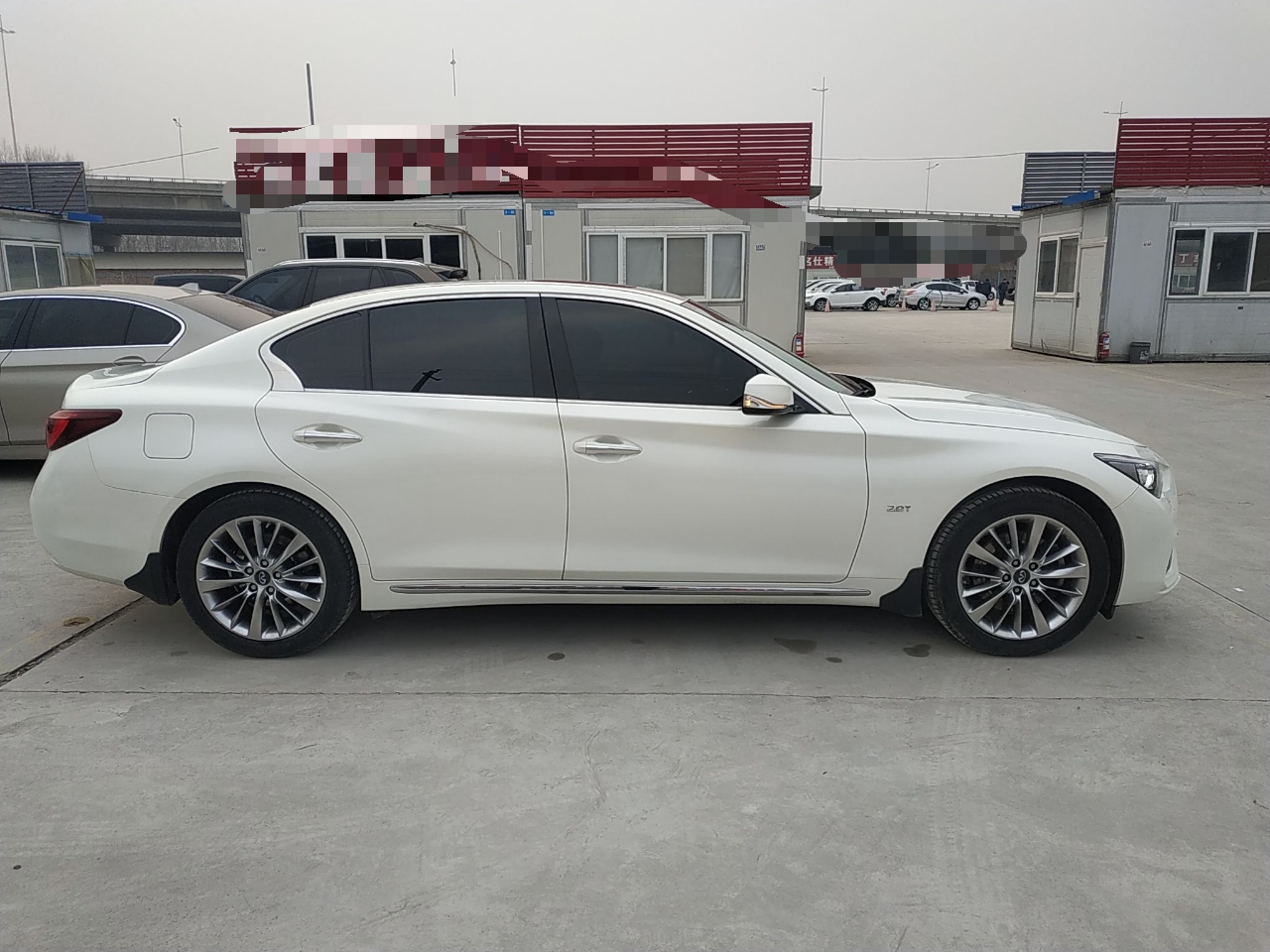 英菲尼迪Q50L 2018款 2.0T 逸享版 国V