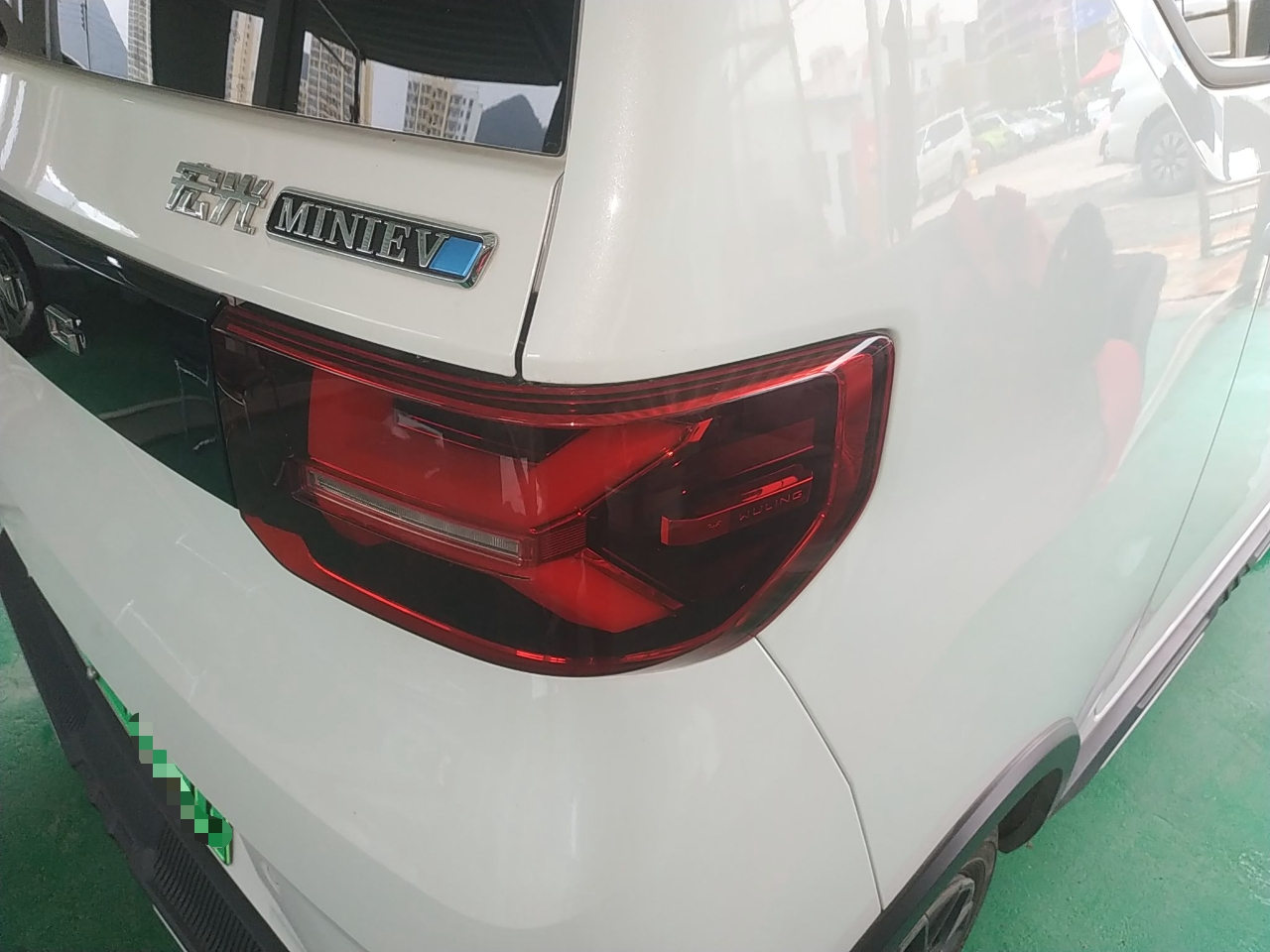 五菱汽车 宏光MINI EV 2022款 GAMEBOY 300km 玩咖款