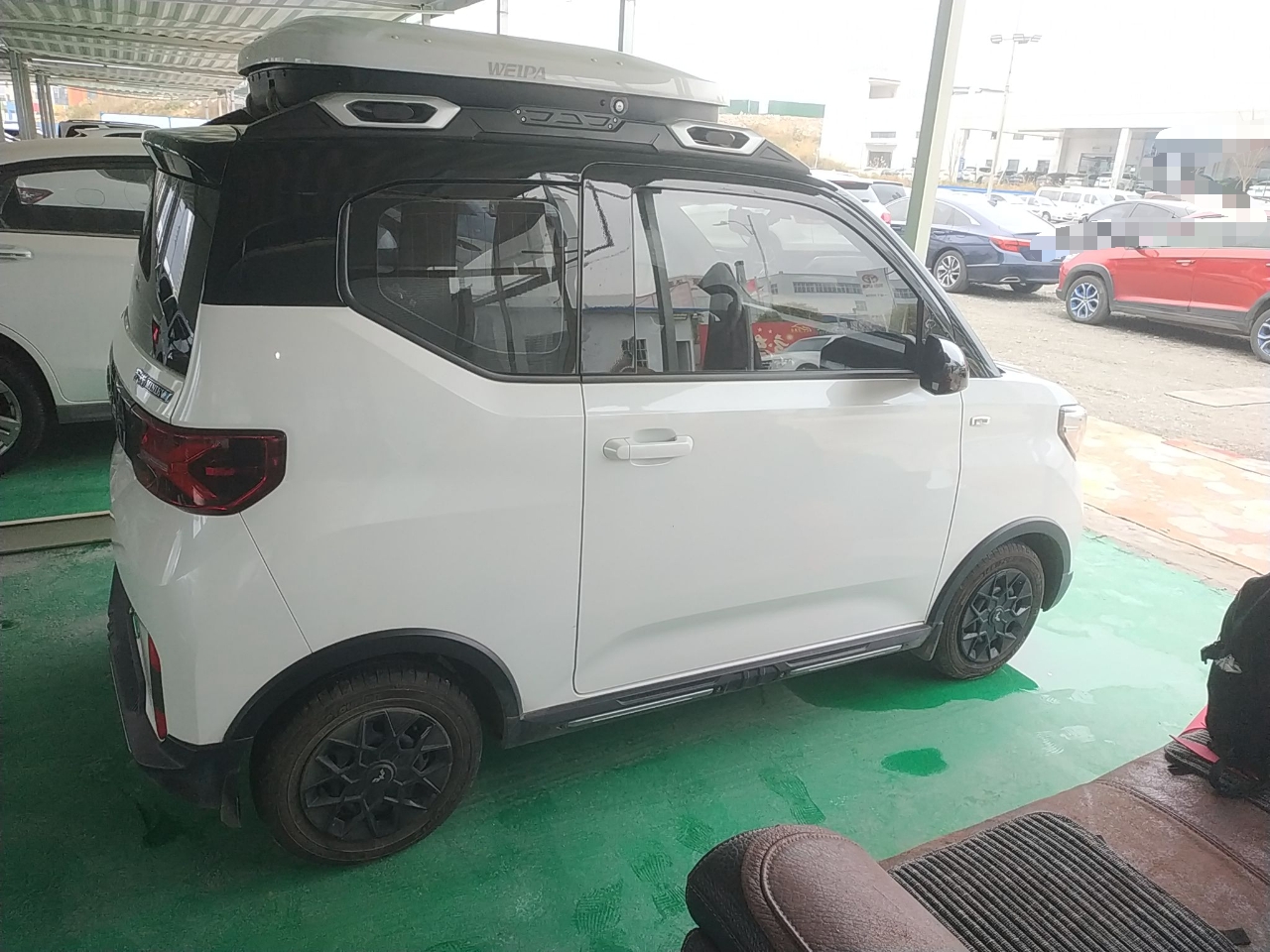 五菱汽车 宏光MINI EV 2022款 GAMEBOY 300km 玩咖款