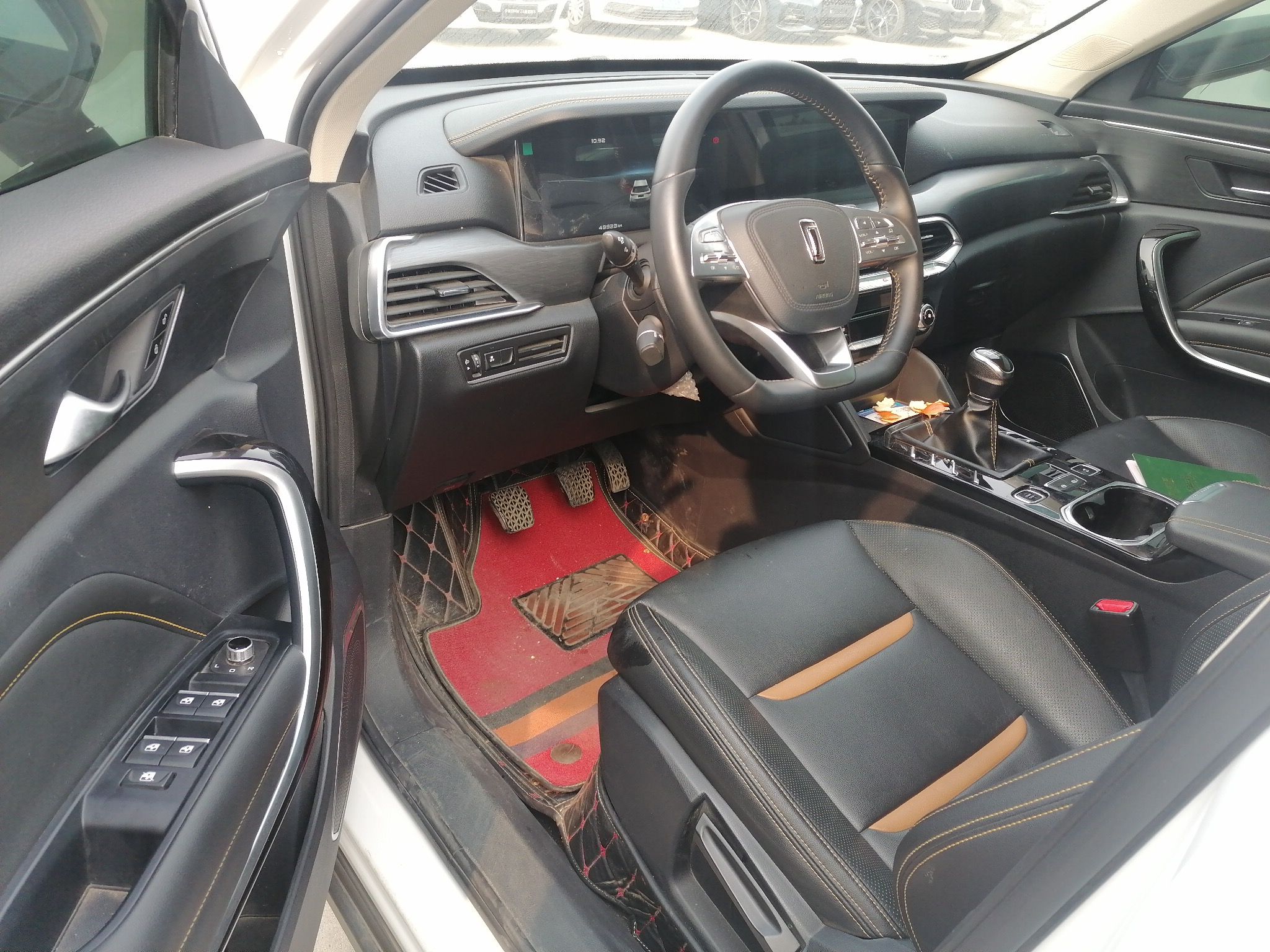 奔腾T77 2019款 230 TID 手动豪华型 国V