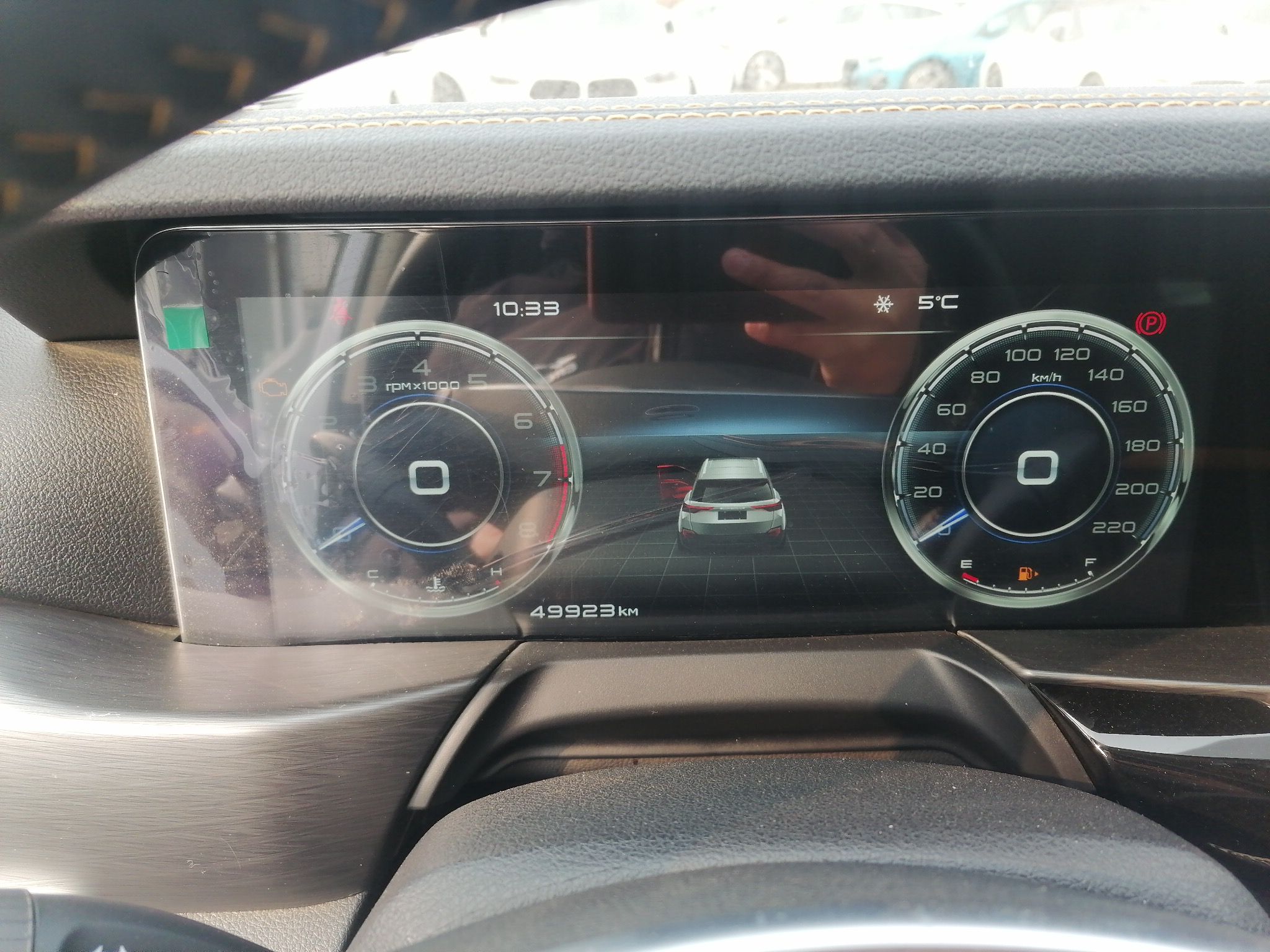 奔腾T77 2019款 230 TID 手动豪华型 国V