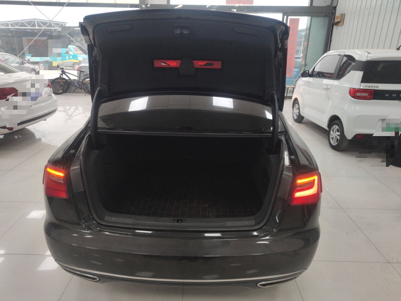 奥迪A6L 2012款 30 FSI 舒适型