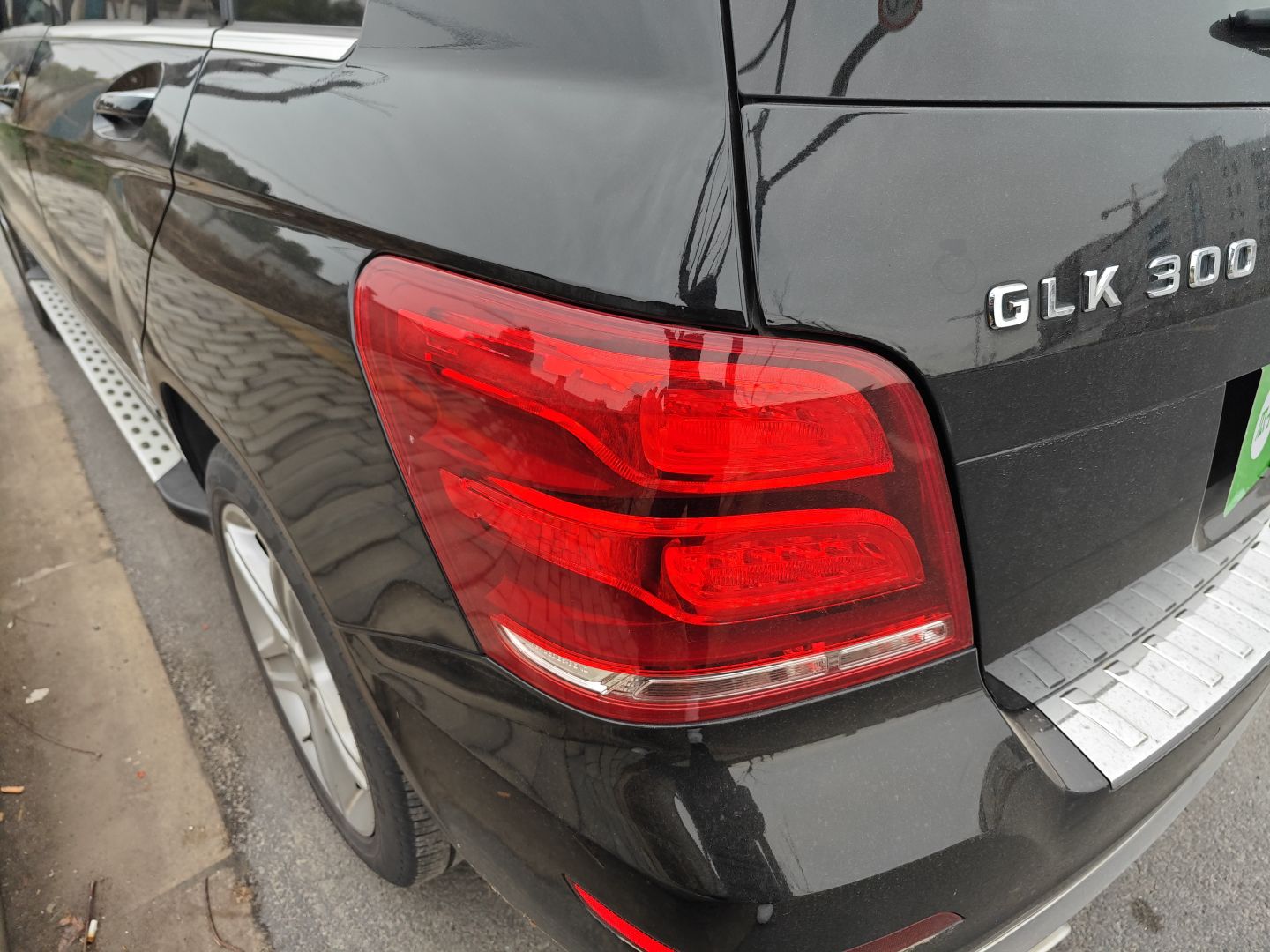 奔驰GLK级 2015款 GLK 300 4MATIC 豪华型 极致版