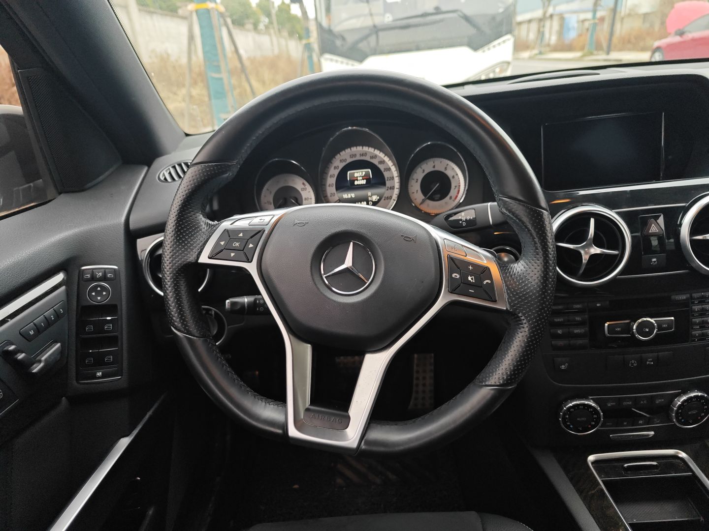 奔驰GLK级 2015款 GLK 300 4MATIC 豪华型 极致版