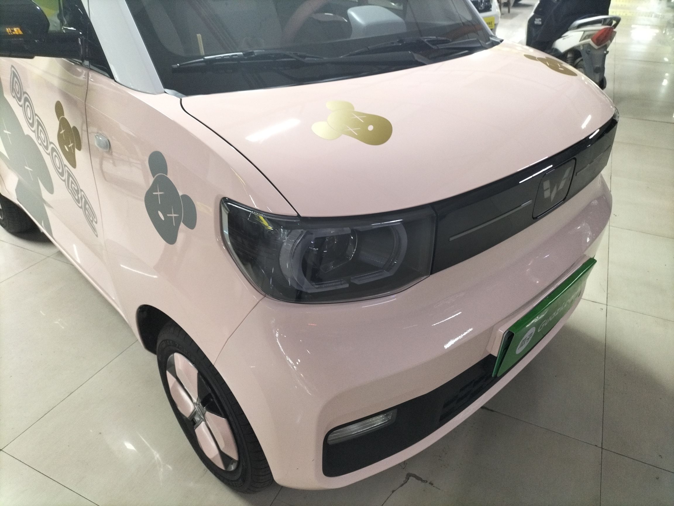 五菱汽车 宏光MINI EV 2021款 马卡龙时尚款 磷酸铁锂