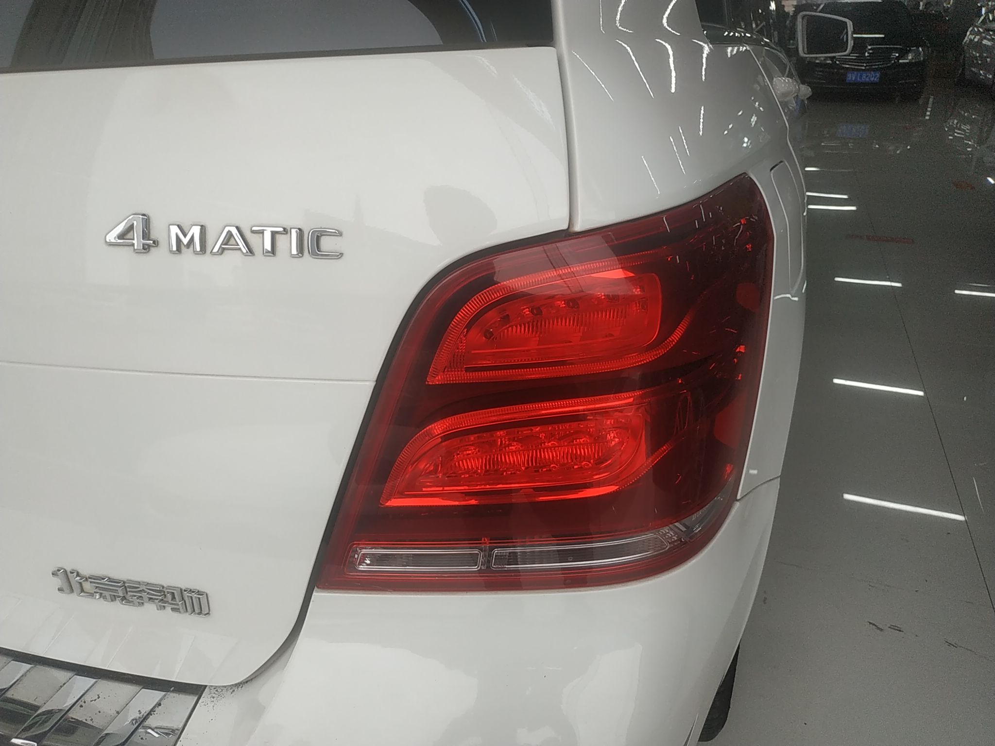 奔驰GLK级 2013款 GLK 300 4MATIC 时尚型