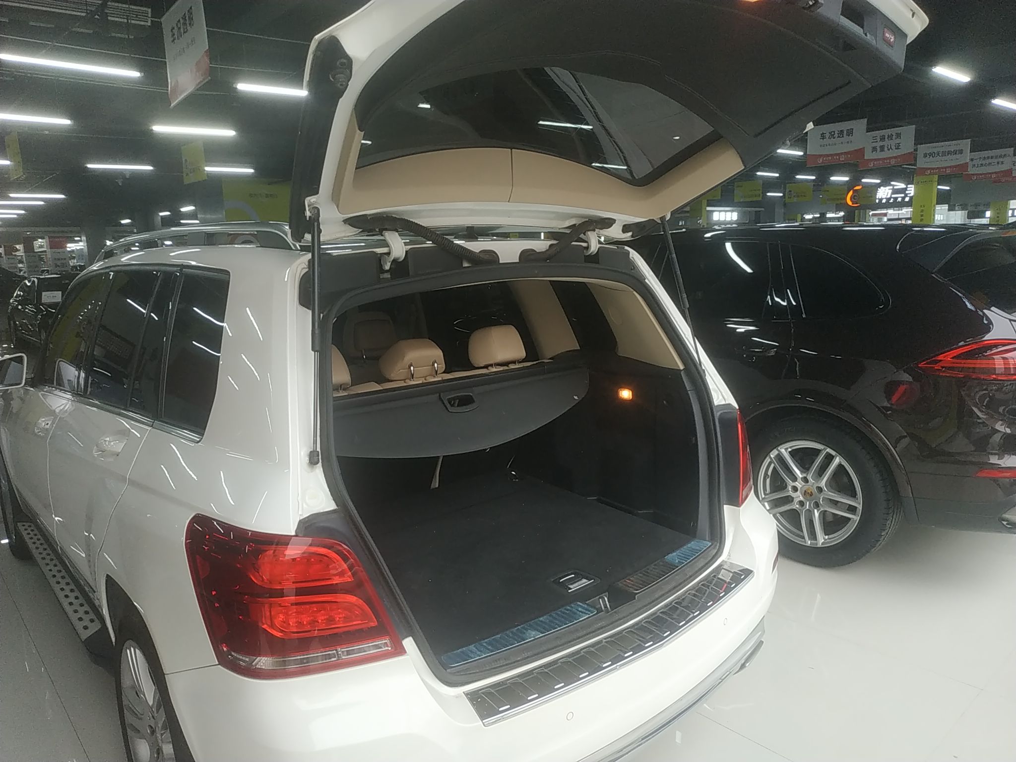 奔驰GLK级 2013款 GLK 300 4MATIC 时尚型