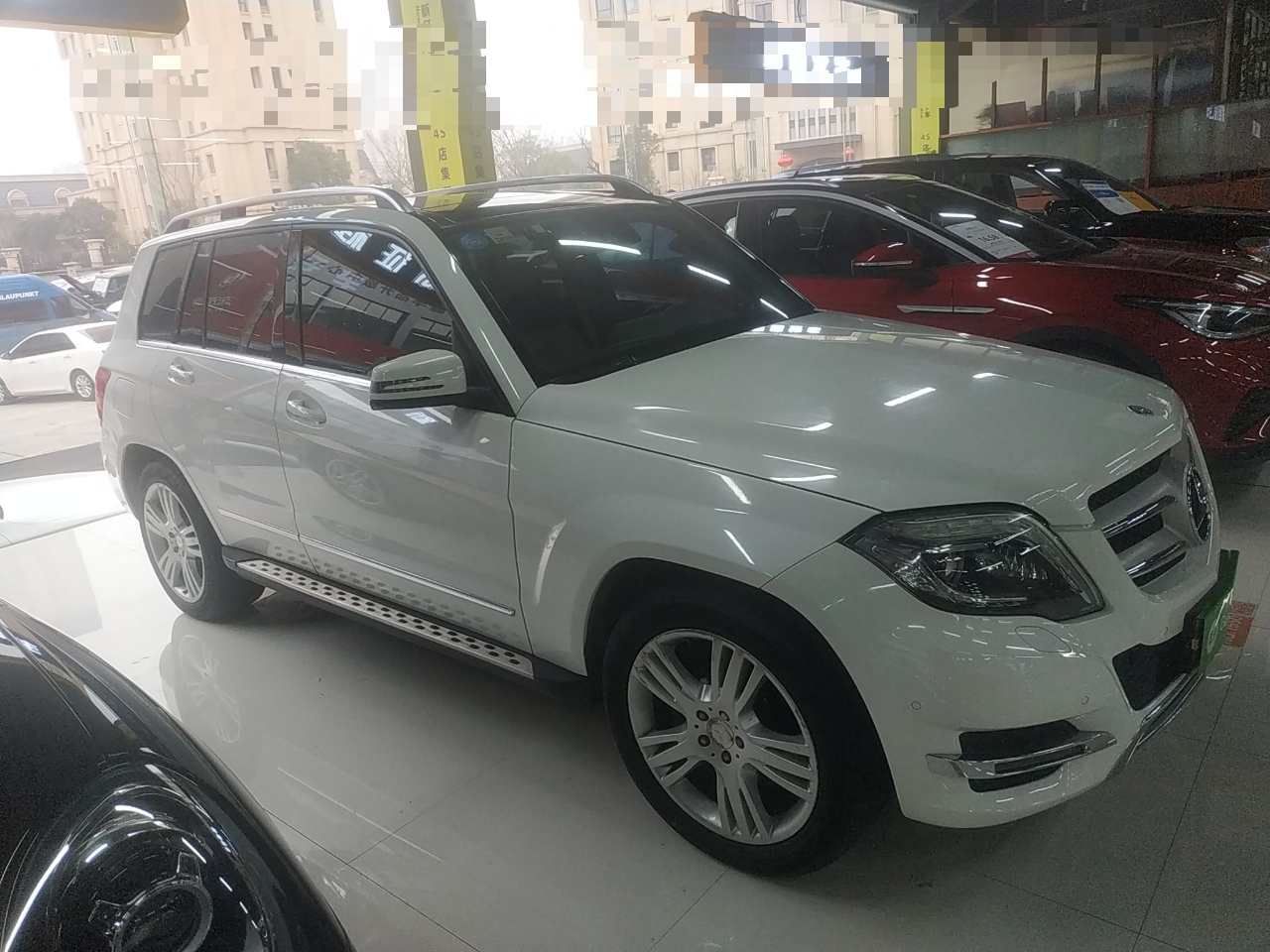 奔驰GLK级 2013款 GLK 300 4MATIC 时尚型