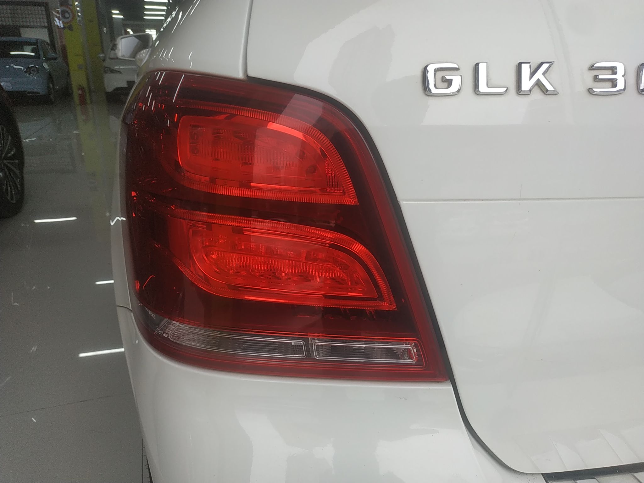 奔驰GLK级 2013款 GLK 300 4MATIC 时尚型