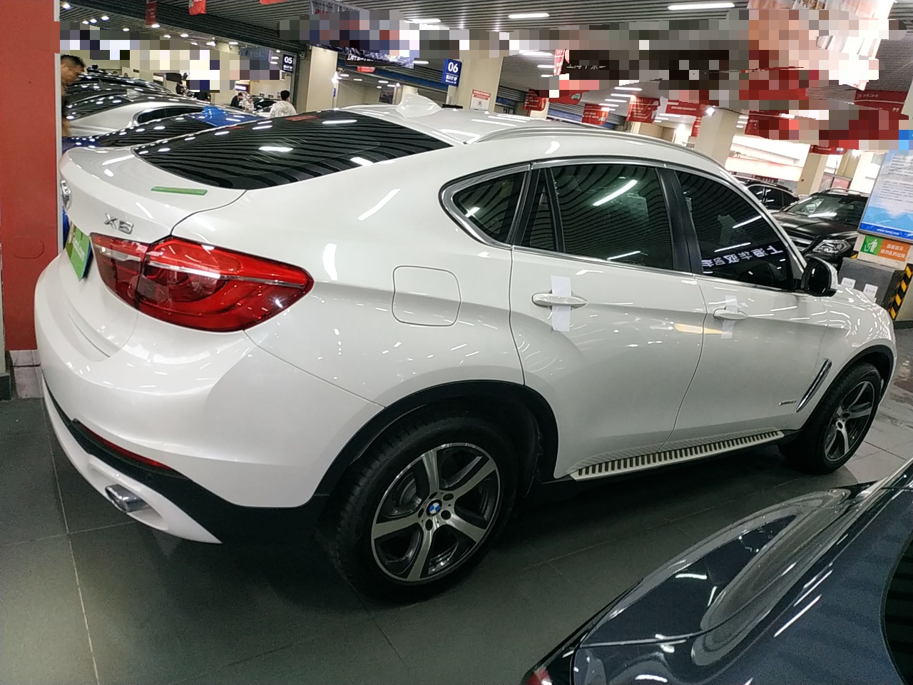 宝马X6 2015款 xDrive35i 豪华型(进口)