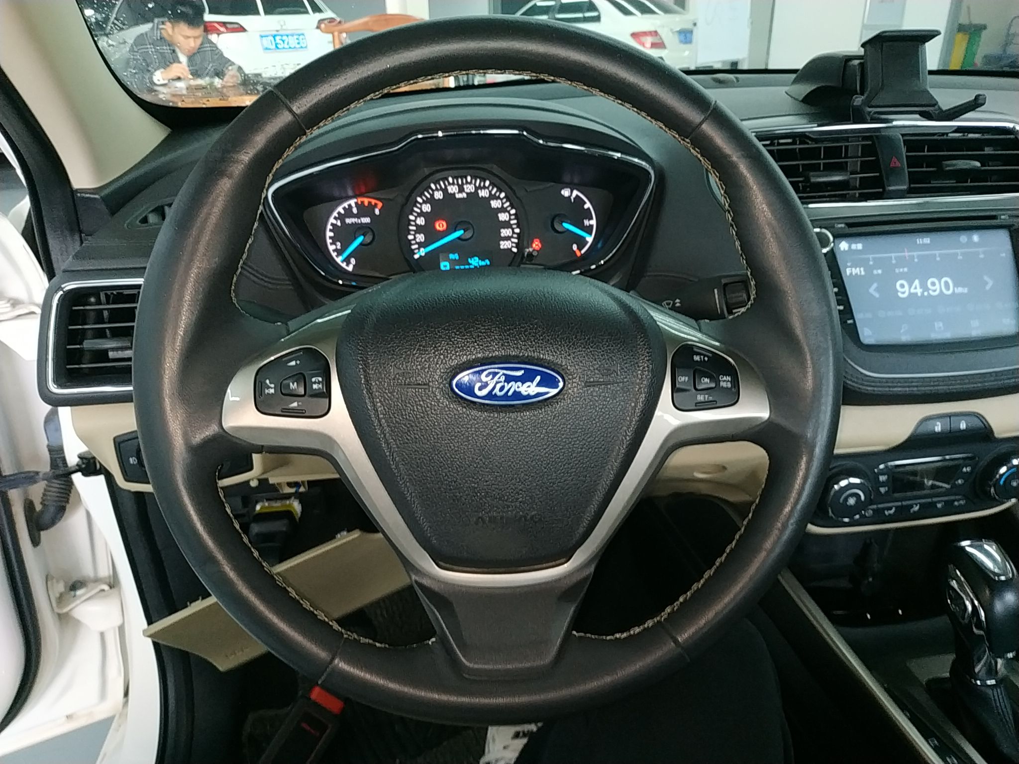 福特 福睿斯 2015款 1.5L 自动时尚型