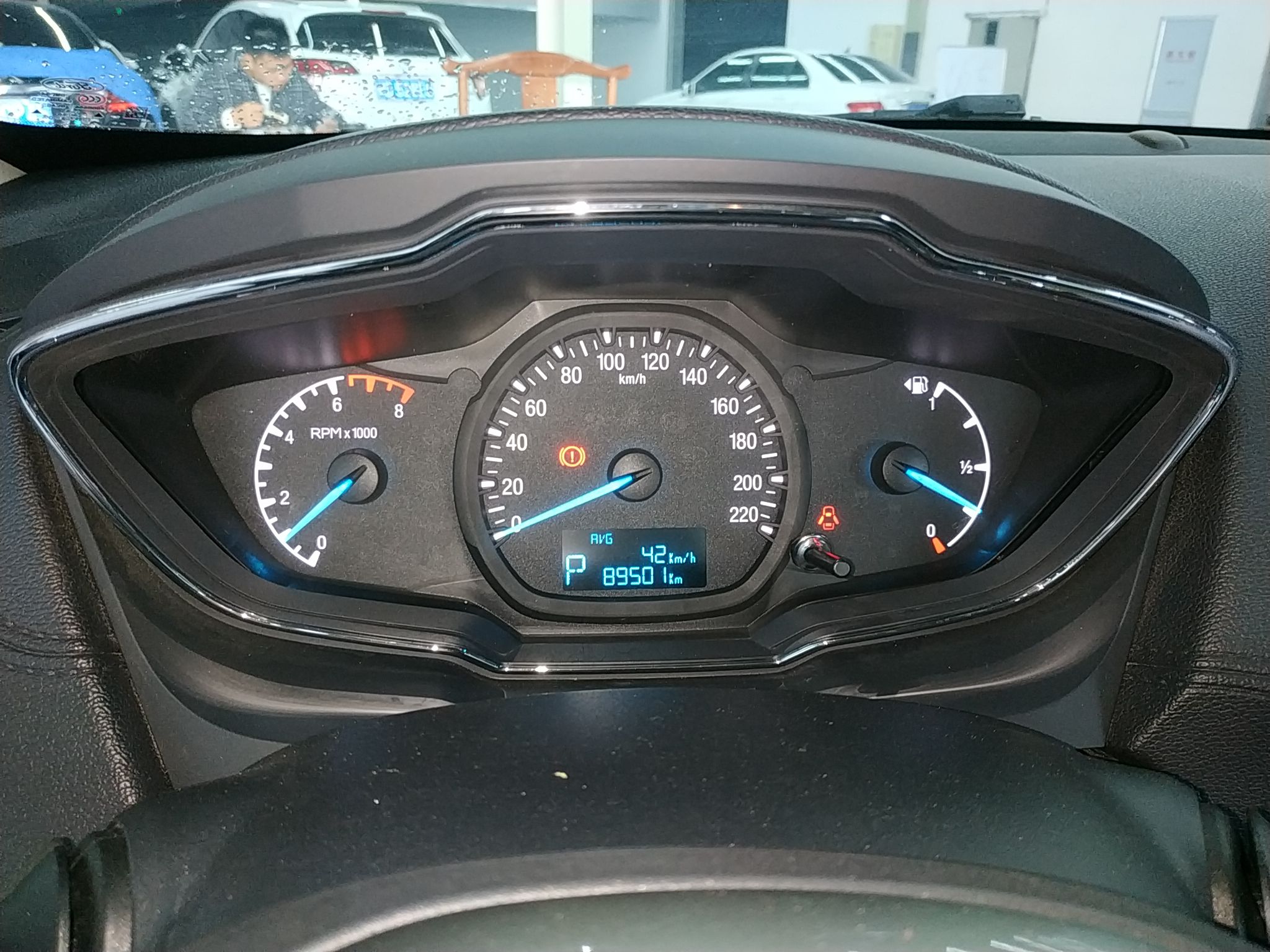 福特 福睿斯 2015款 1.5L 自动时尚型