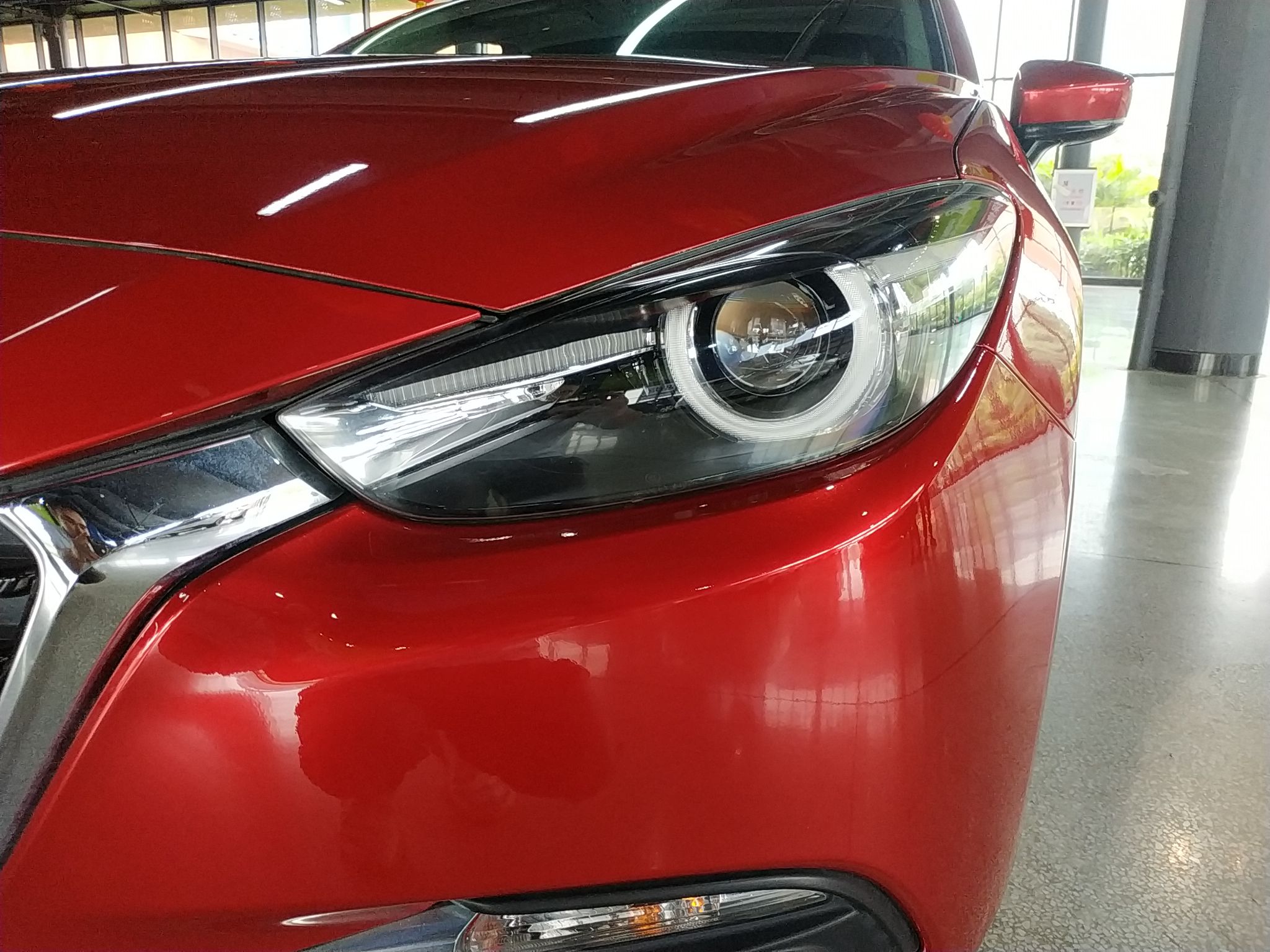 马自达 昂克赛拉 2017款 三厢 2.0L 自动尊贵型 国VI