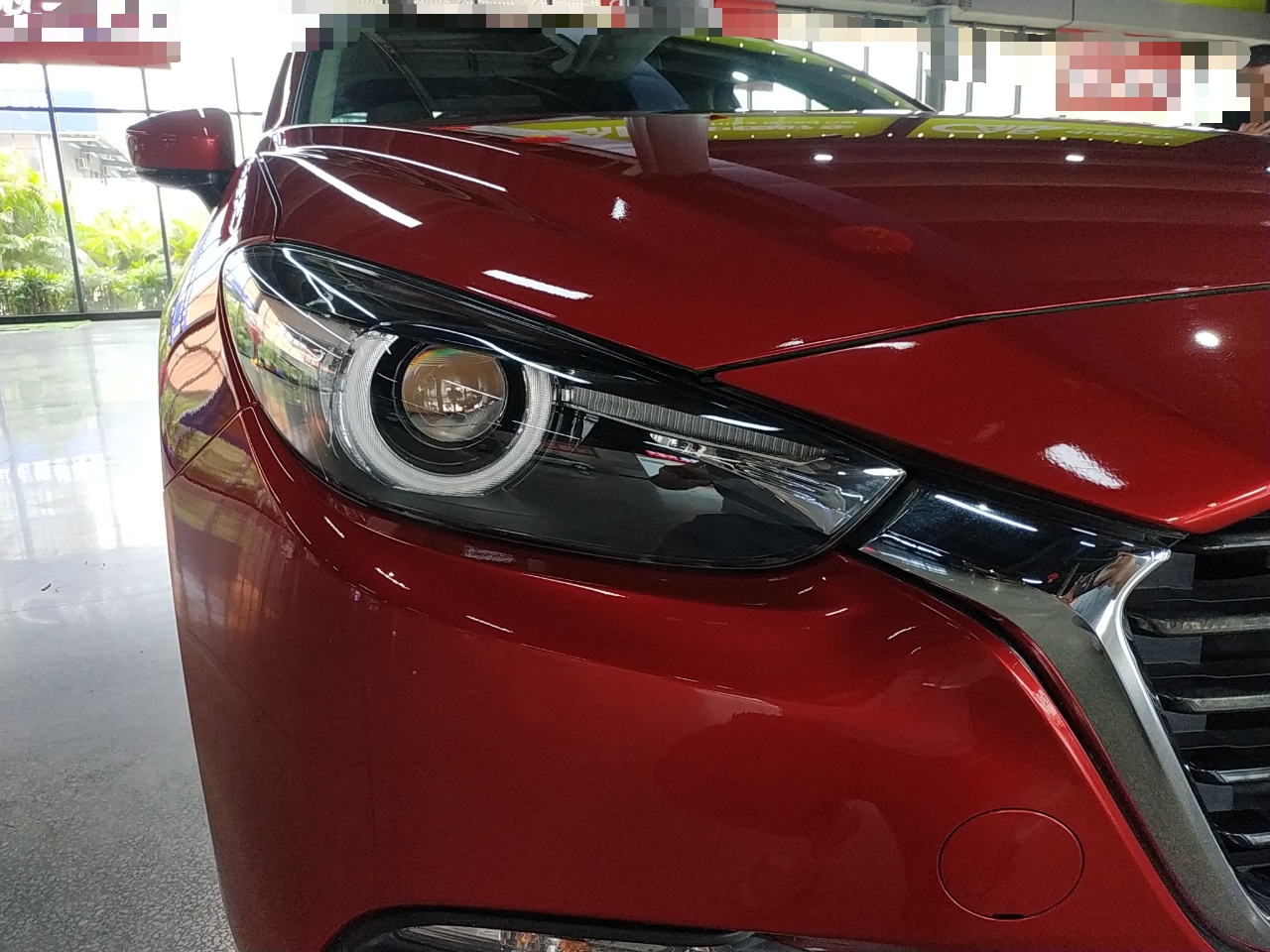 马自达 昂克赛拉 2017款 三厢 2.0L 自动尊贵型 国VI