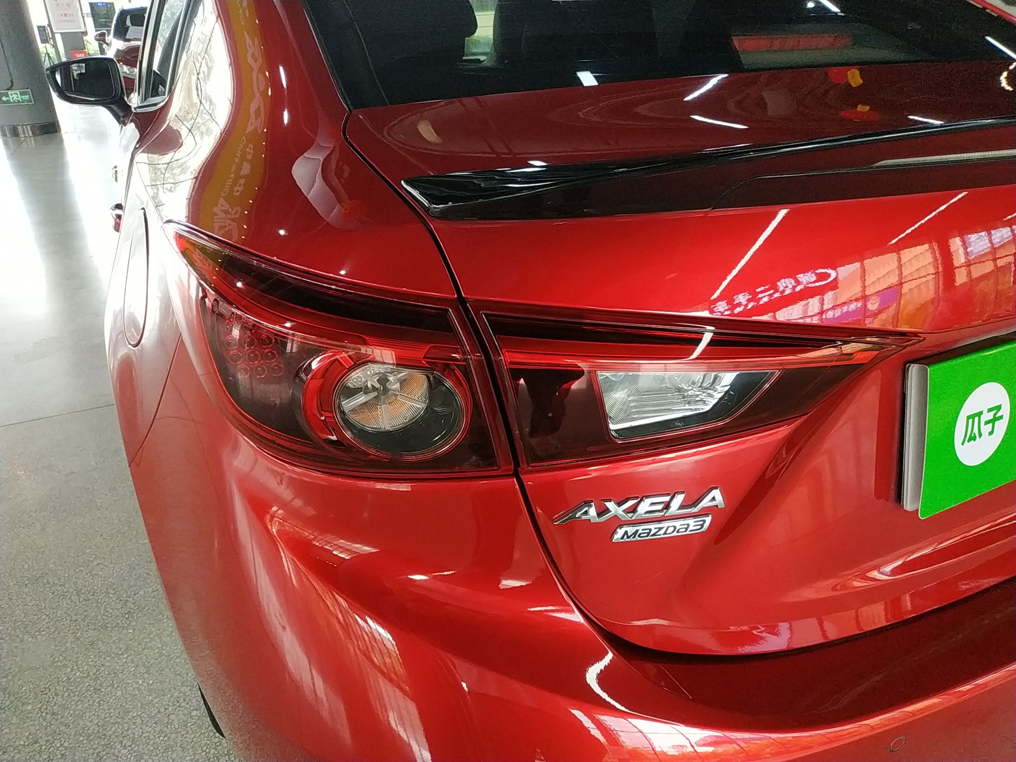 马自达 昂克赛拉 2017款 三厢 2.0L 自动尊贵型 国VI