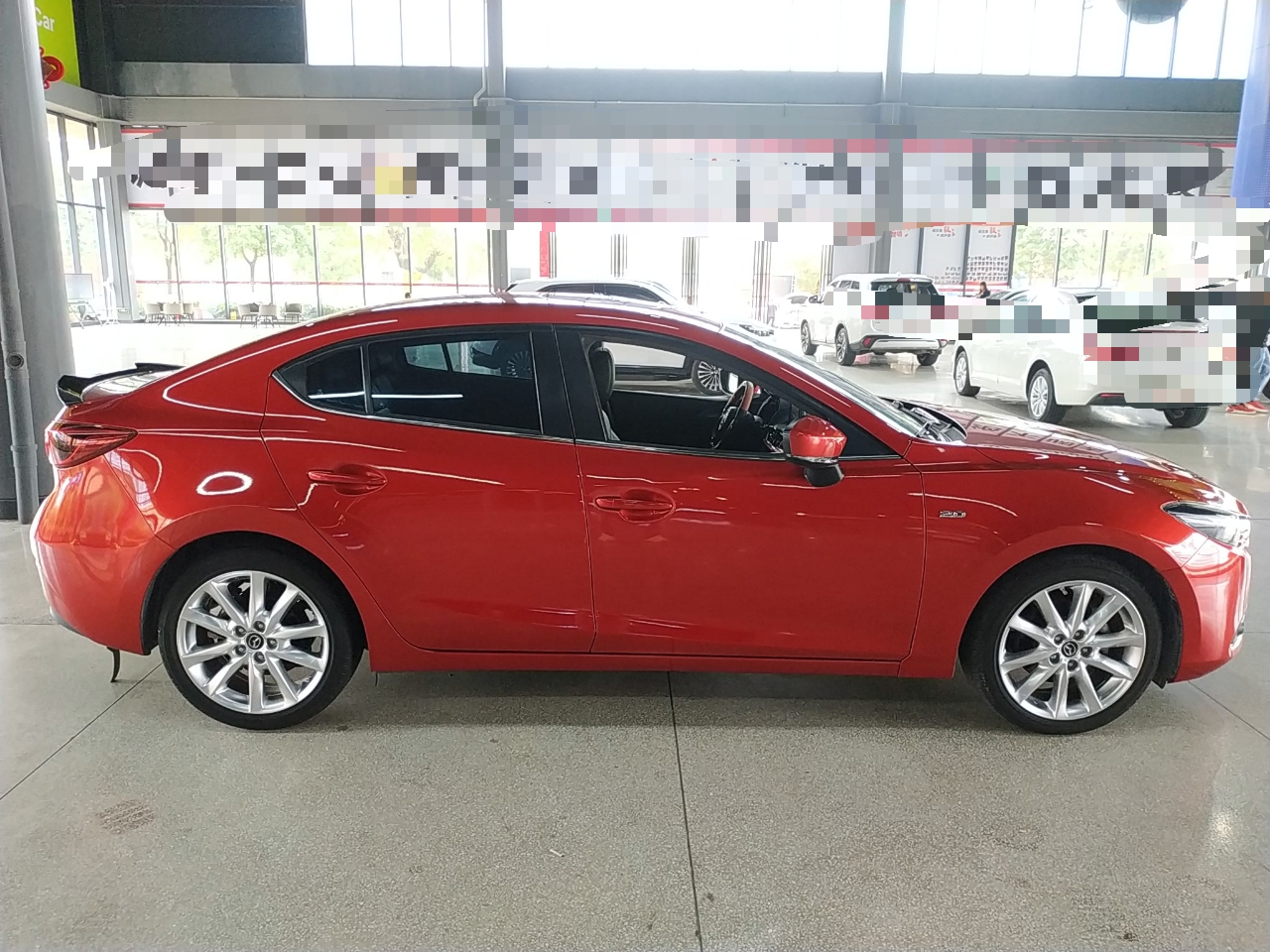 马自达 昂克赛拉 2017款 三厢 2.0L 自动尊贵型 国VI