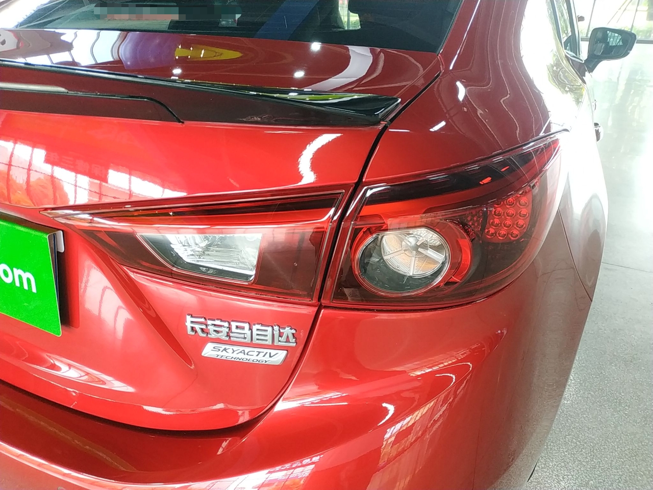 马自达 昂克赛拉 2017款 三厢 2.0L 自动尊贵型 国VI