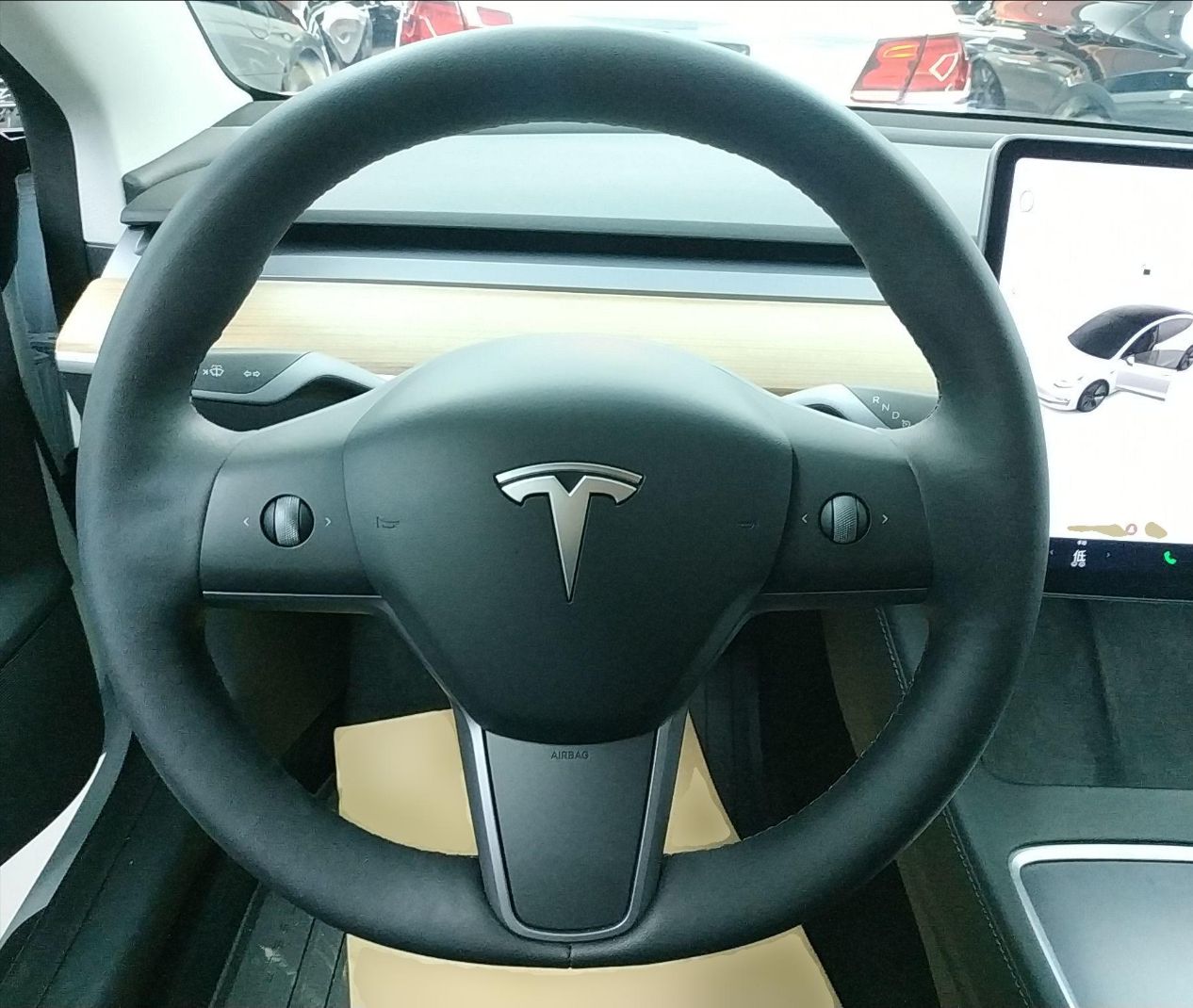 特斯拉 Model 3 2021款 标准续航后驱升级版 3D6