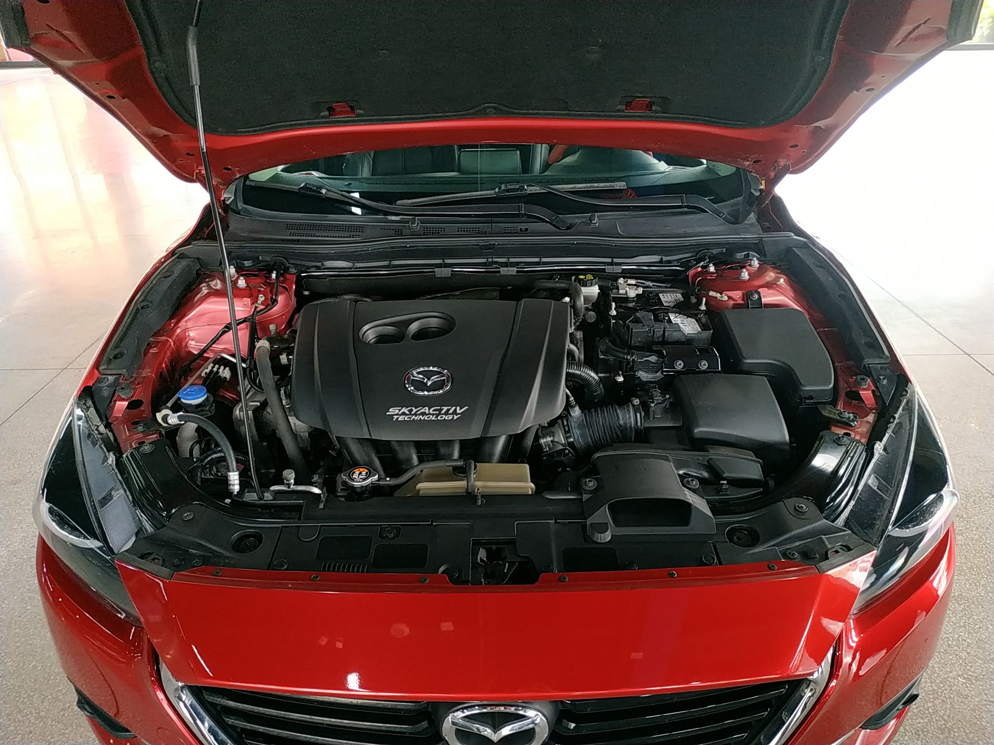 马自达 昂克赛拉 2017款 三厢 2.0L 自动尊贵型 国VI