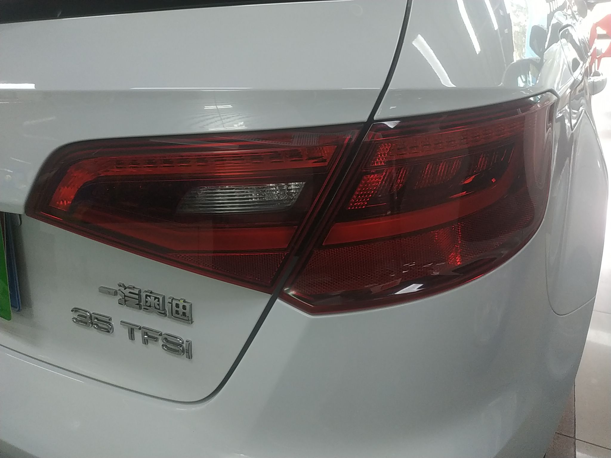 奥迪A3 2015款 Sportback 35 TFSI 百万纪念舒享型