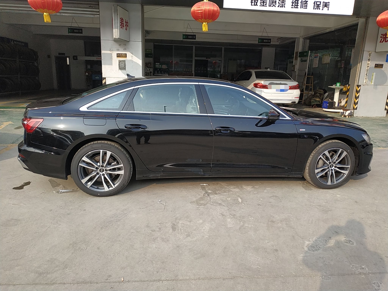 奥迪A6L 2023款 40 TFSI 豪华动感型