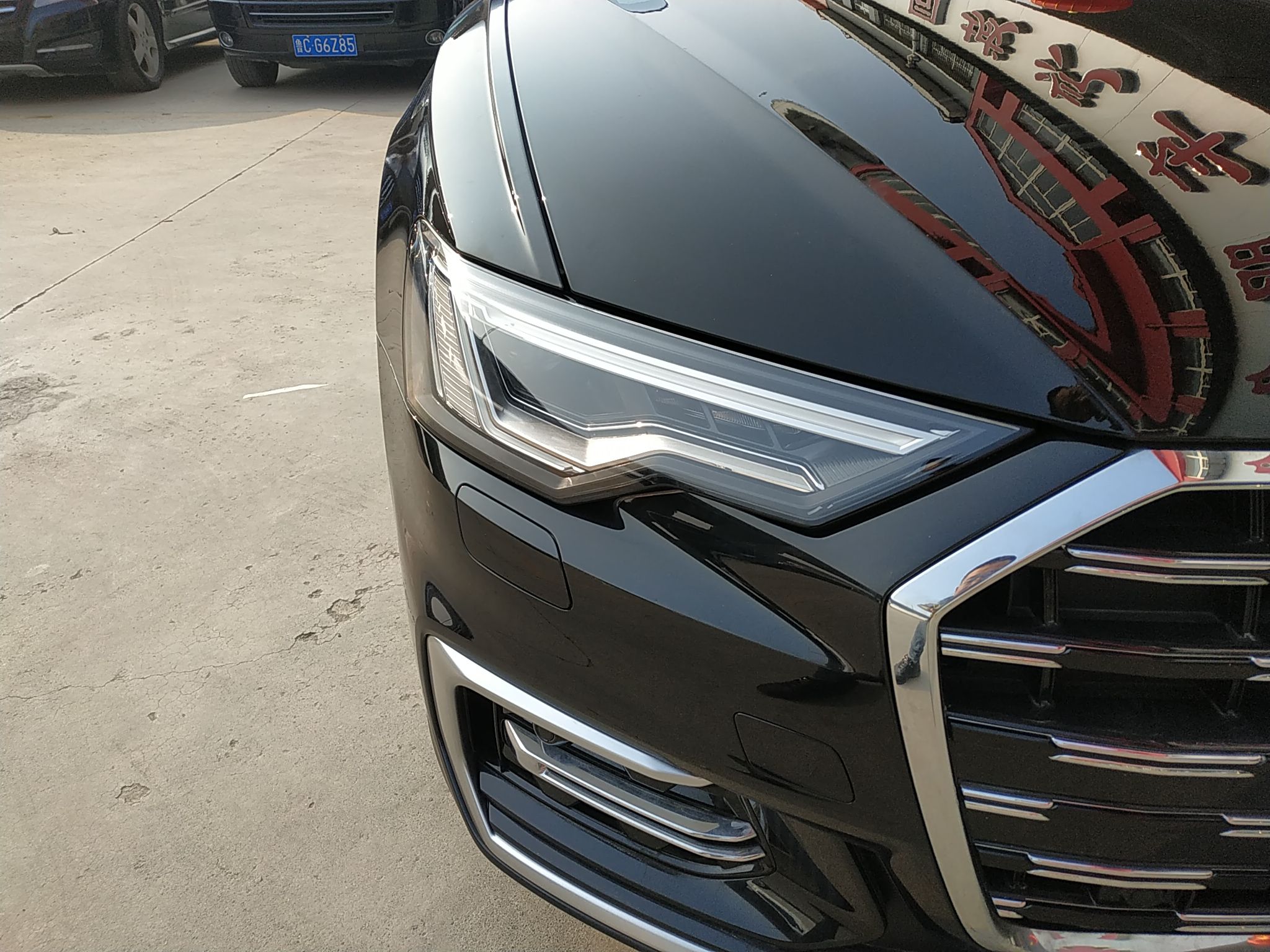 奥迪A6L 2023款 40 TFSI 豪华动感型