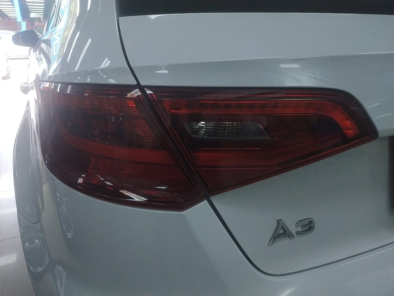 奥迪A3 2015款 Sportback 35 TFSI 百万纪念舒享型