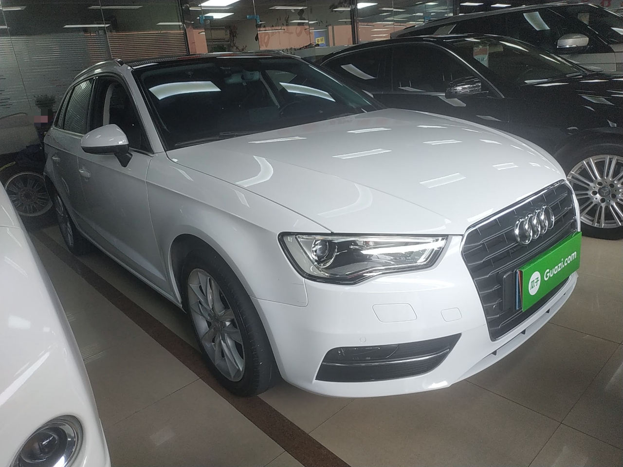 奥迪A3 2015款 Sportback 35 TFSI 百万纪念舒享型