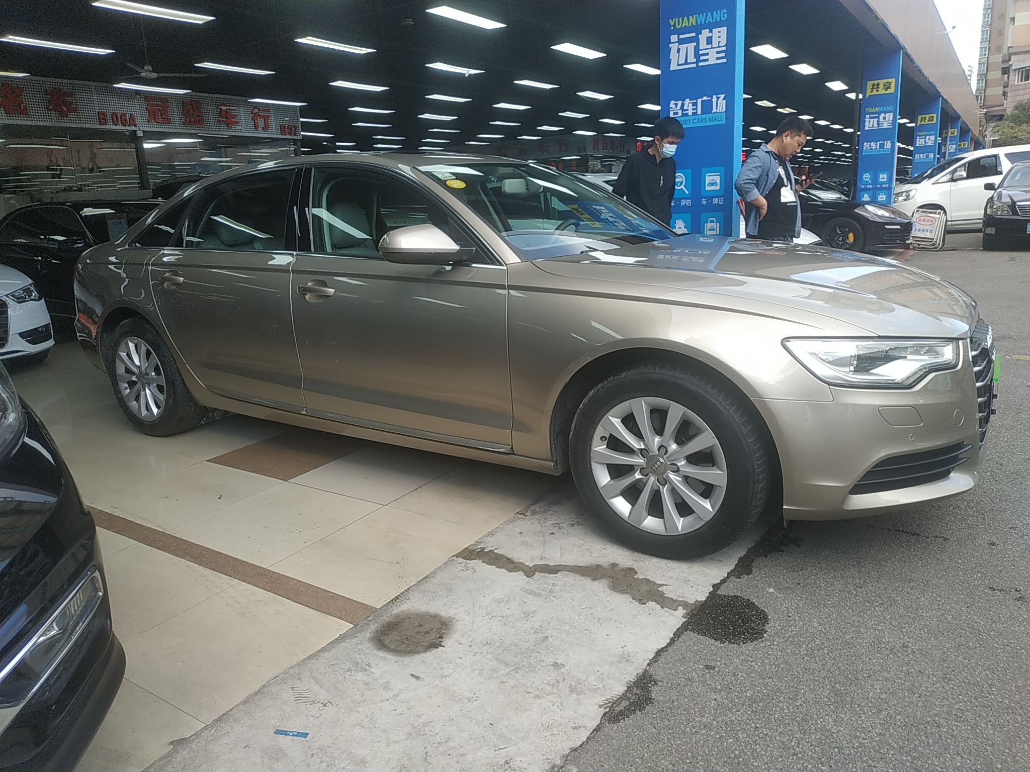 奥迪A6L 2012款 TFSI 标准型