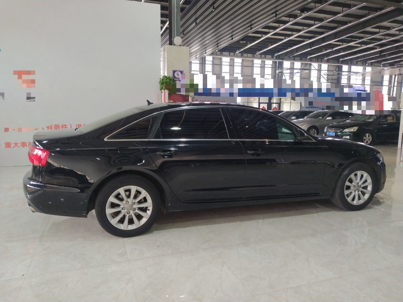 奥迪A6L 2012款 TFSI 标准型