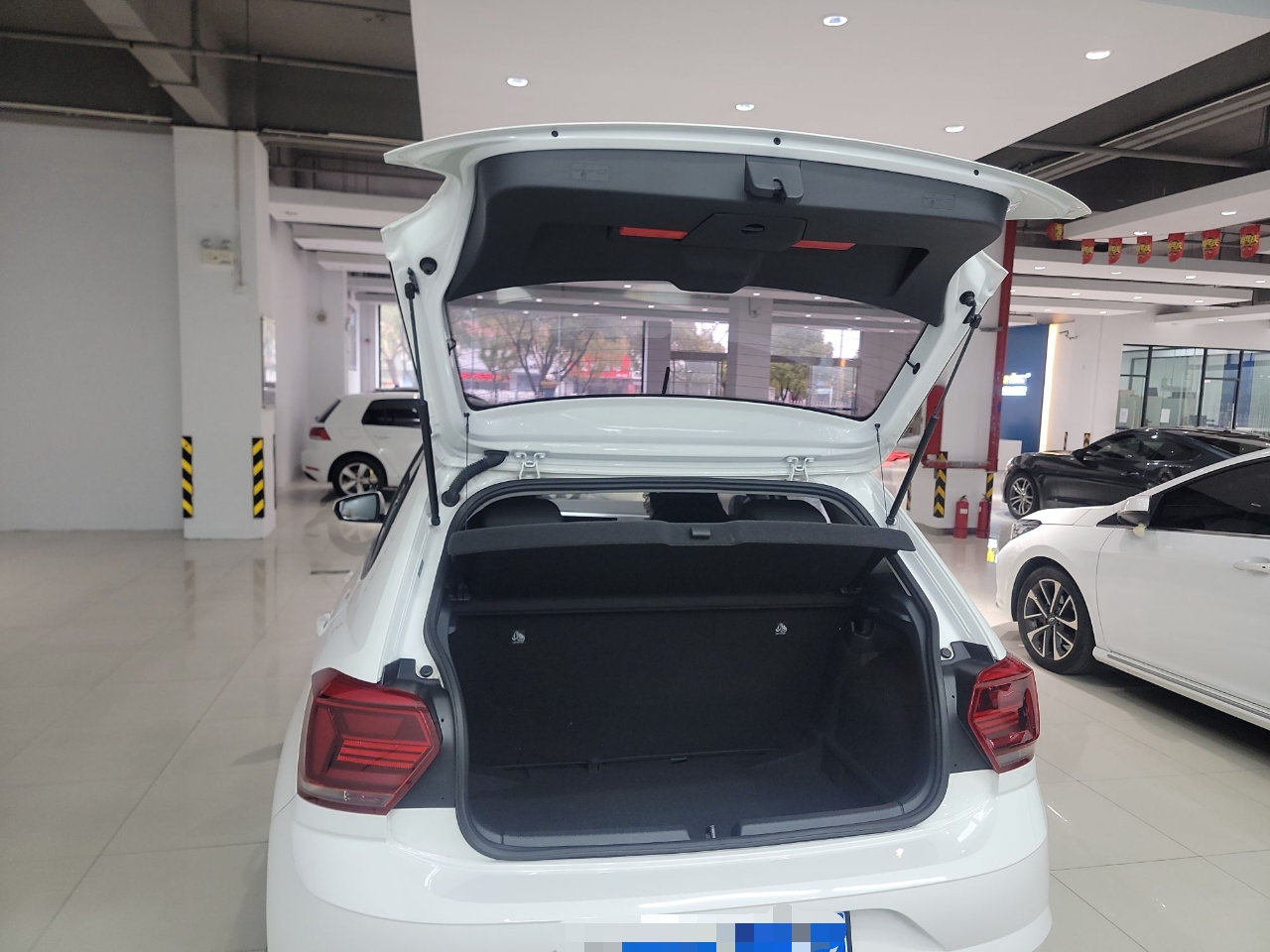 大众POLO 2019款 Plus 1.5L 自动全景乐享版