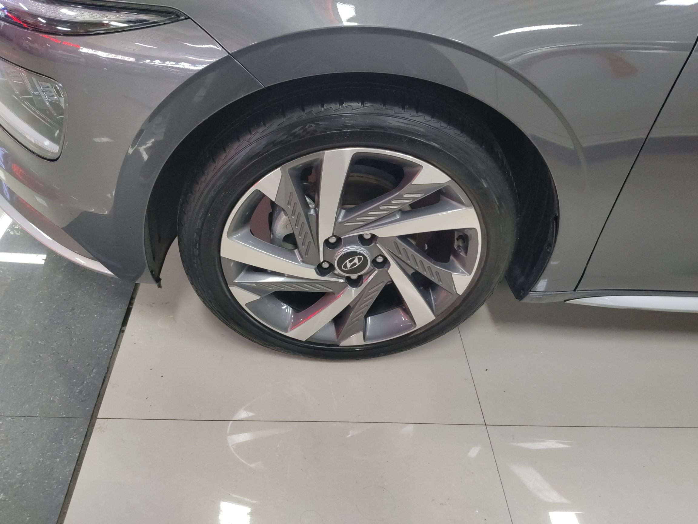 现代 名图 2021款 1.8L CVT LUX尊贵版