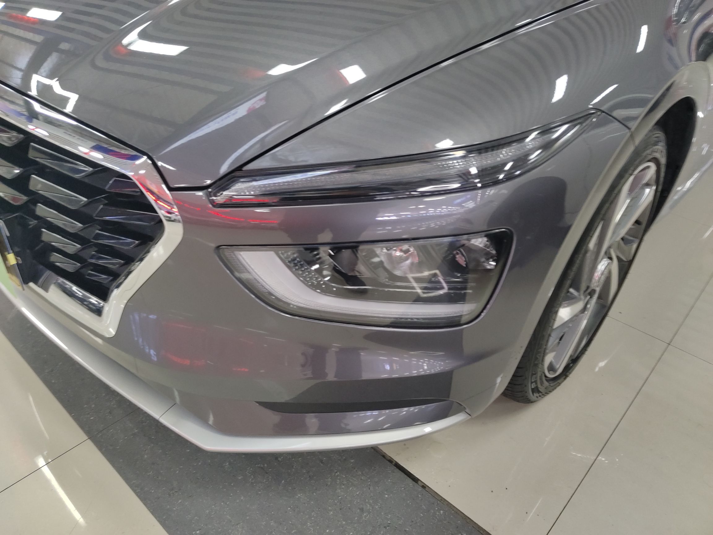 现代 名图 2021款 1.8L CVT LUX尊贵版