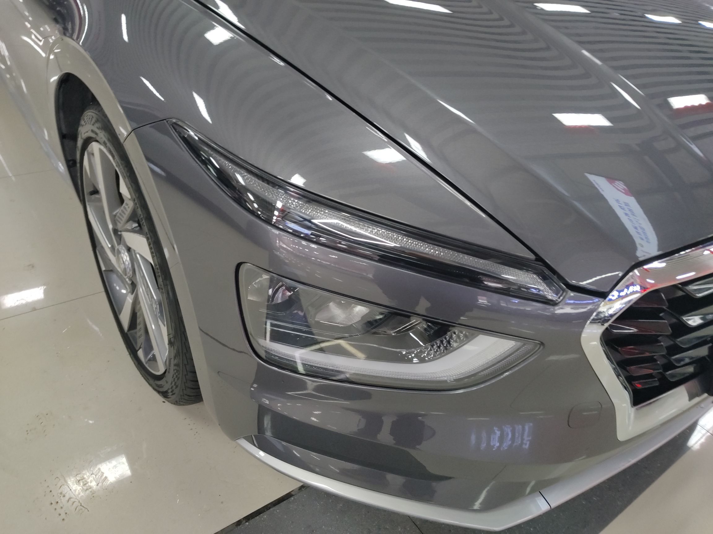 现代 名图 2021款 1.8L CVT LUX尊贵版