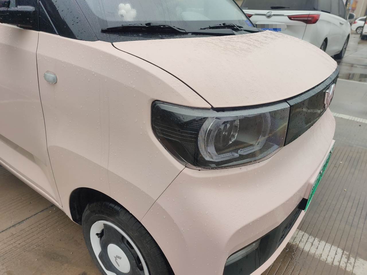 五菱汽车 宏光MINI EV 2021款 马卡龙时尚款 磷酸铁锂