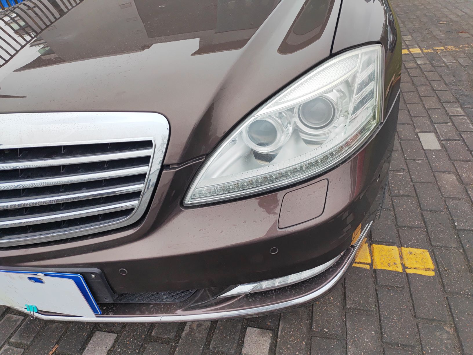 奔驰S级 2012款 S 400 L HYBRID Grand Edition(进口)